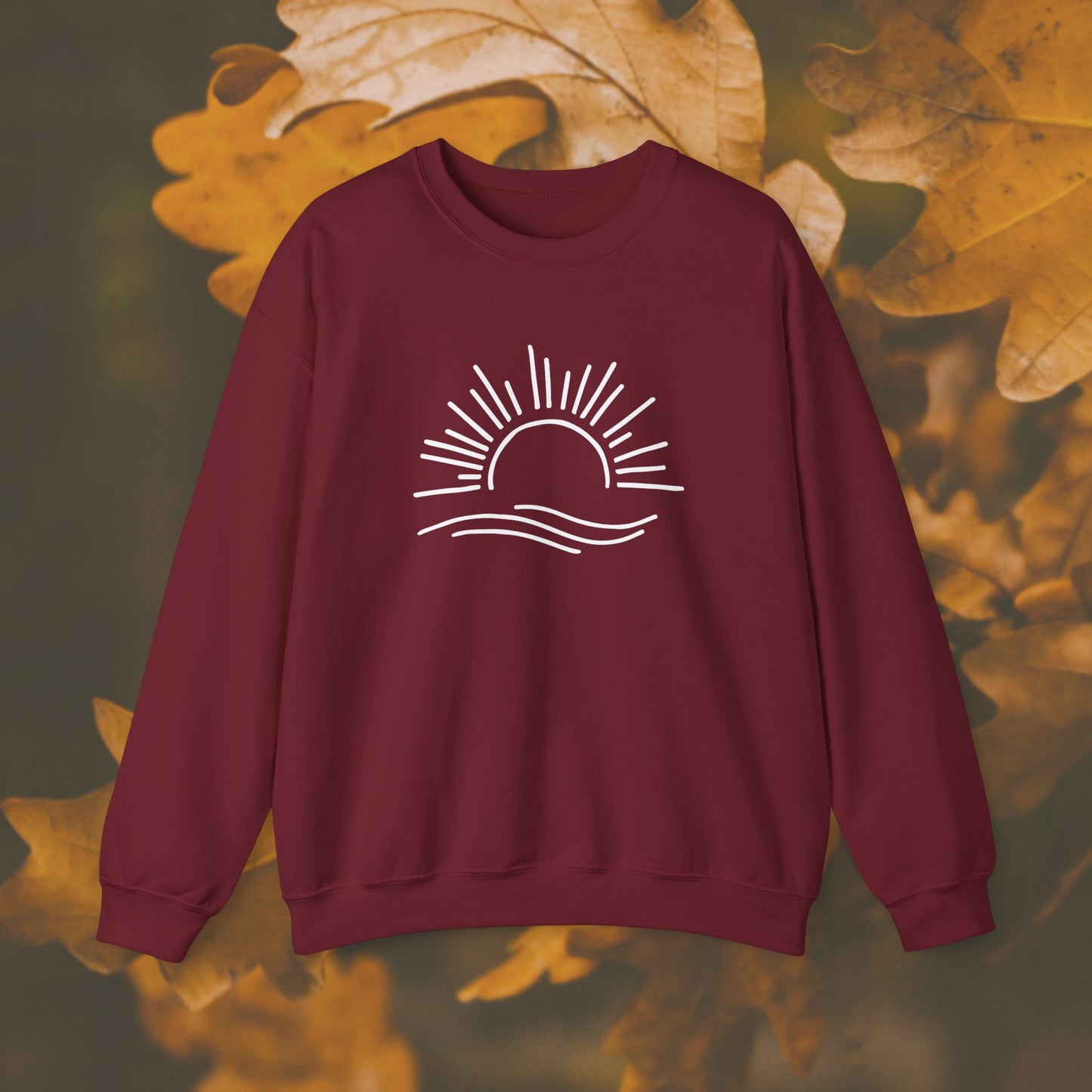 Crewneck Sunshine (white)