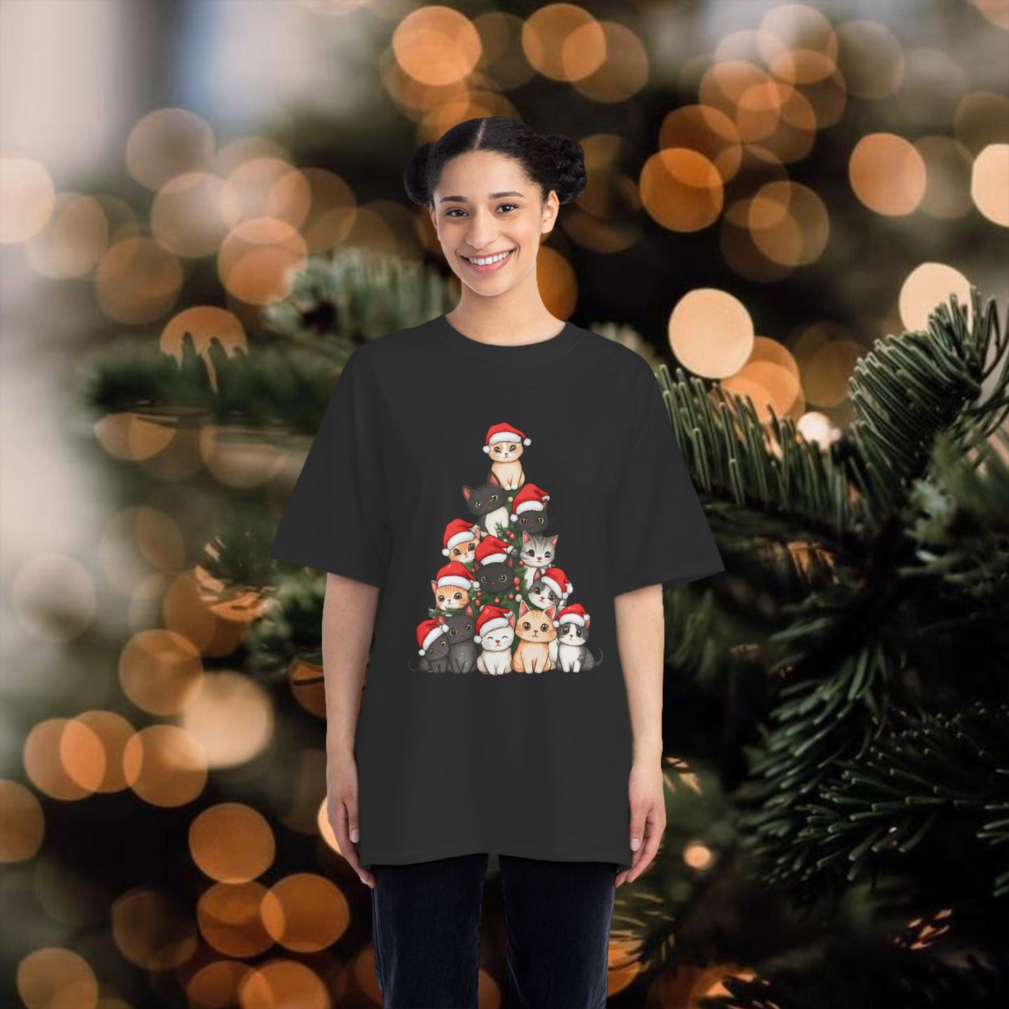 Cat Oversized T-Shirt
