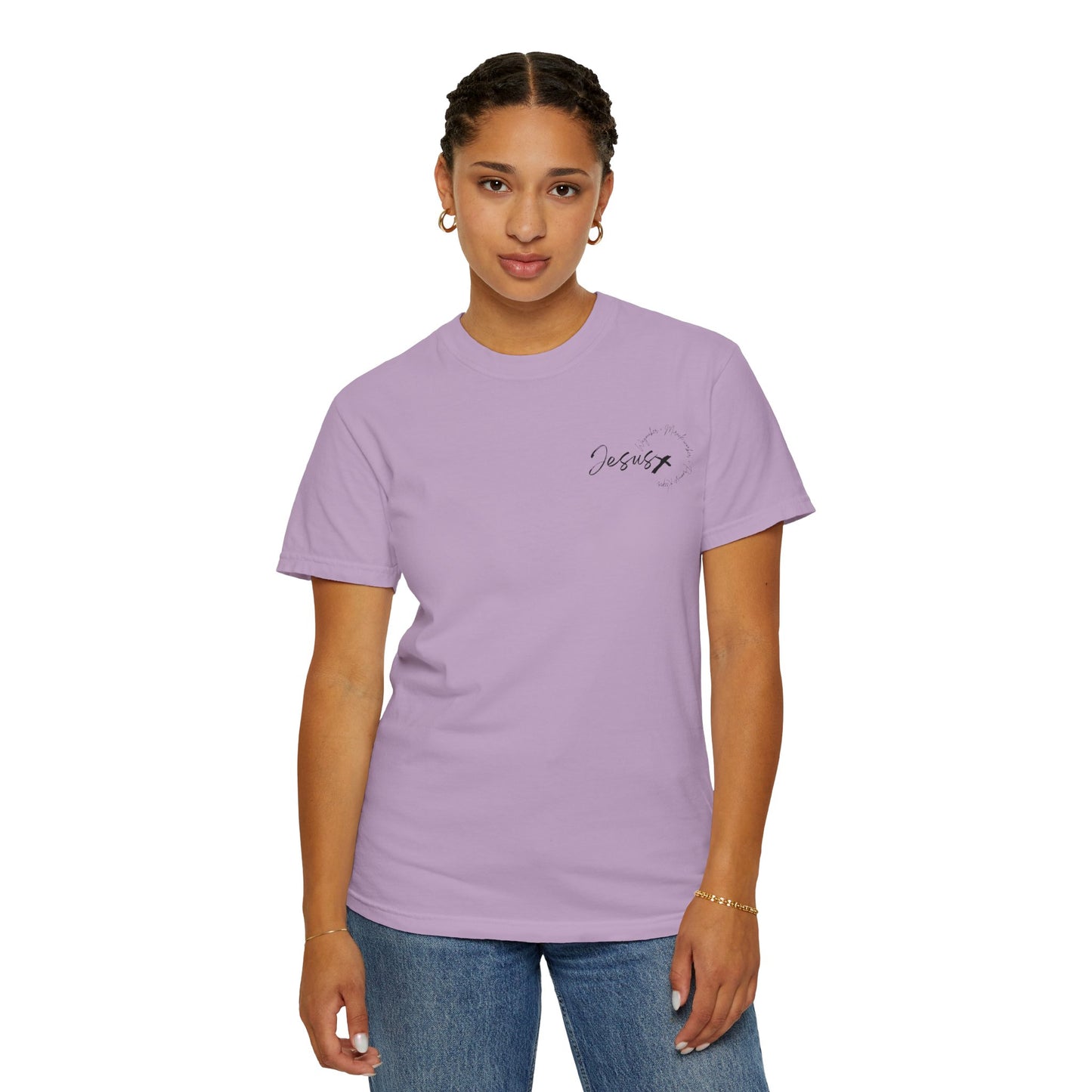 Unisex Garment-Dyed T-shirt " JESUS WAYMAKER "