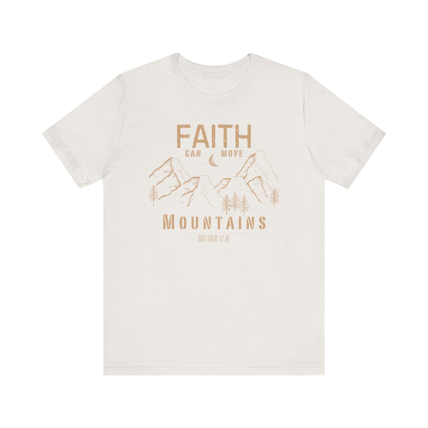 Faith Can Move Mountians