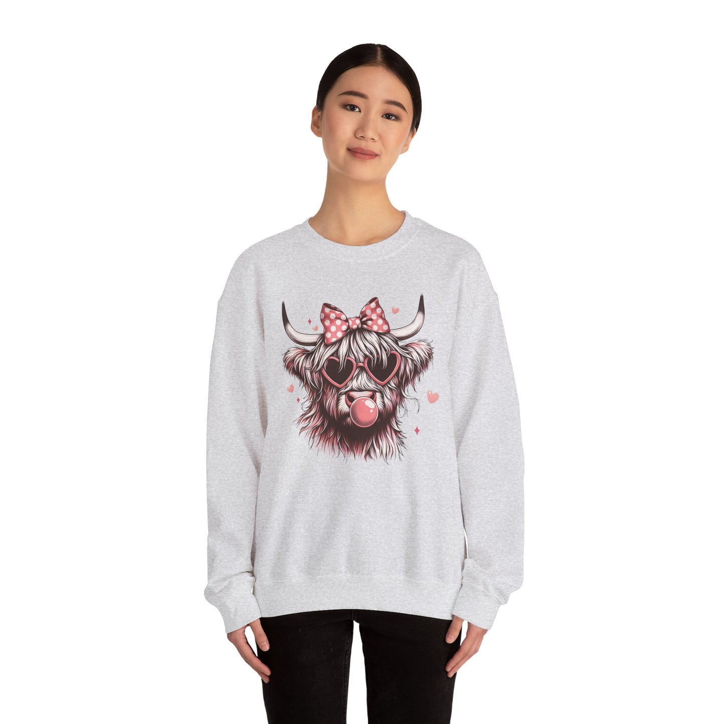 Moo Love " Crewneck"