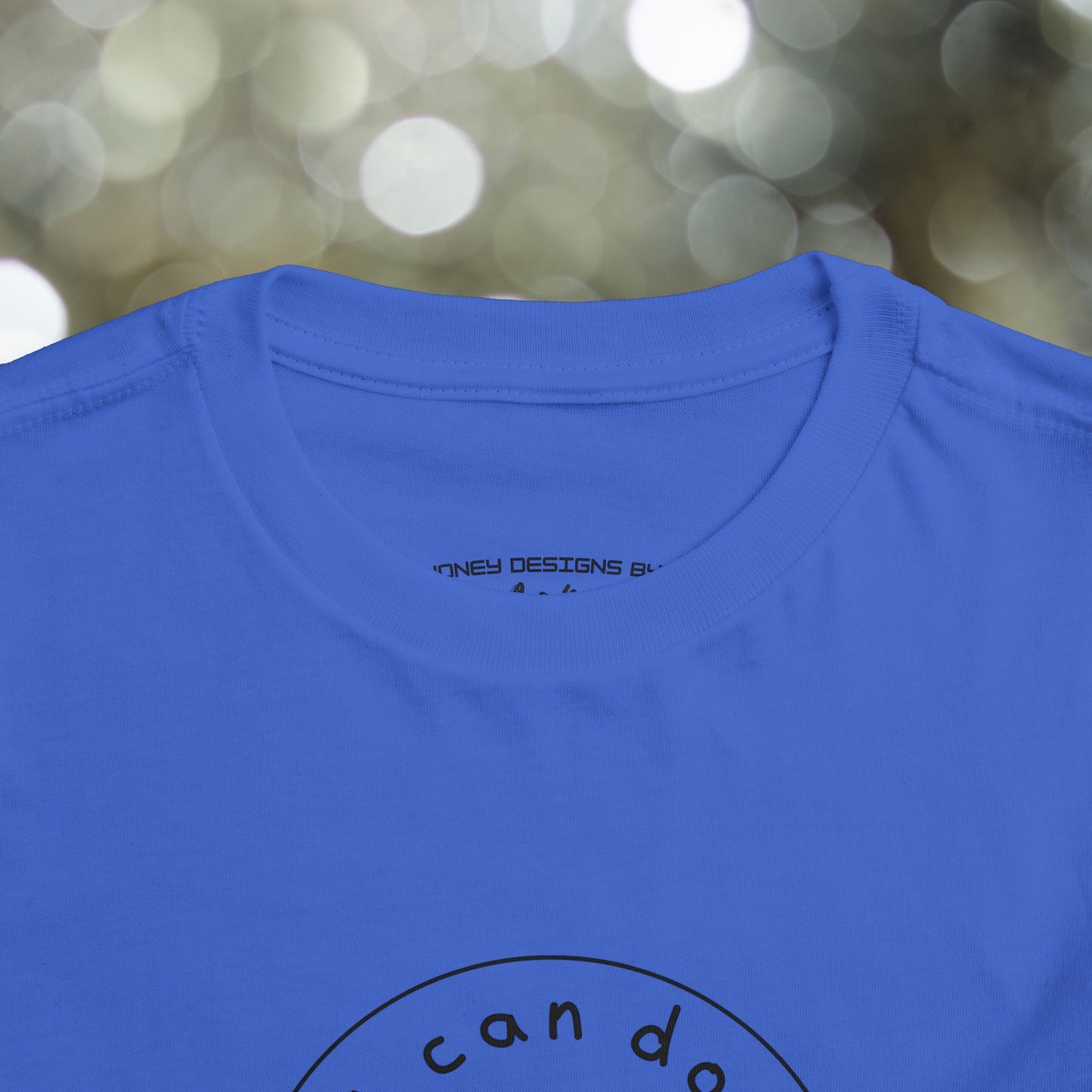 Toddler Short Sleeve Tee " I can do all things"