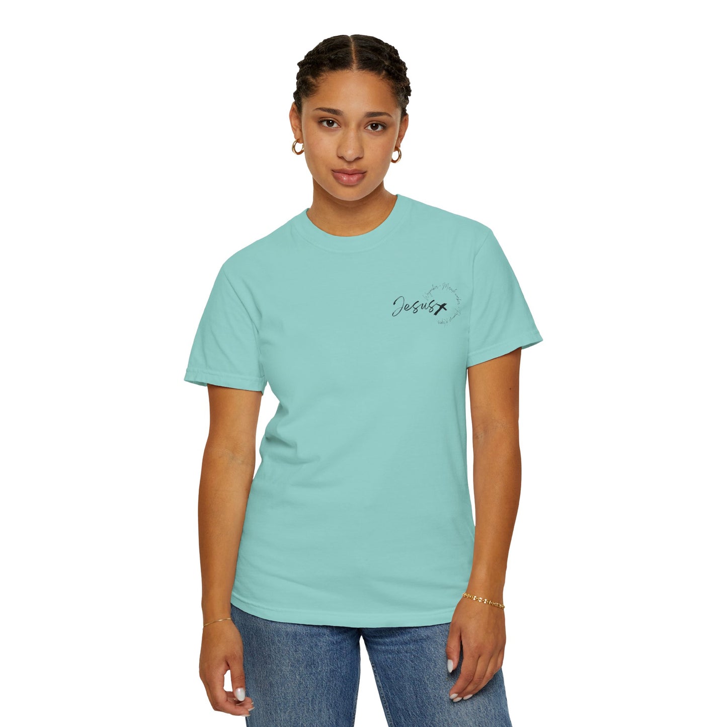 Unisex Garment-Dyed T-shirt " JESUS WAYMAKER "