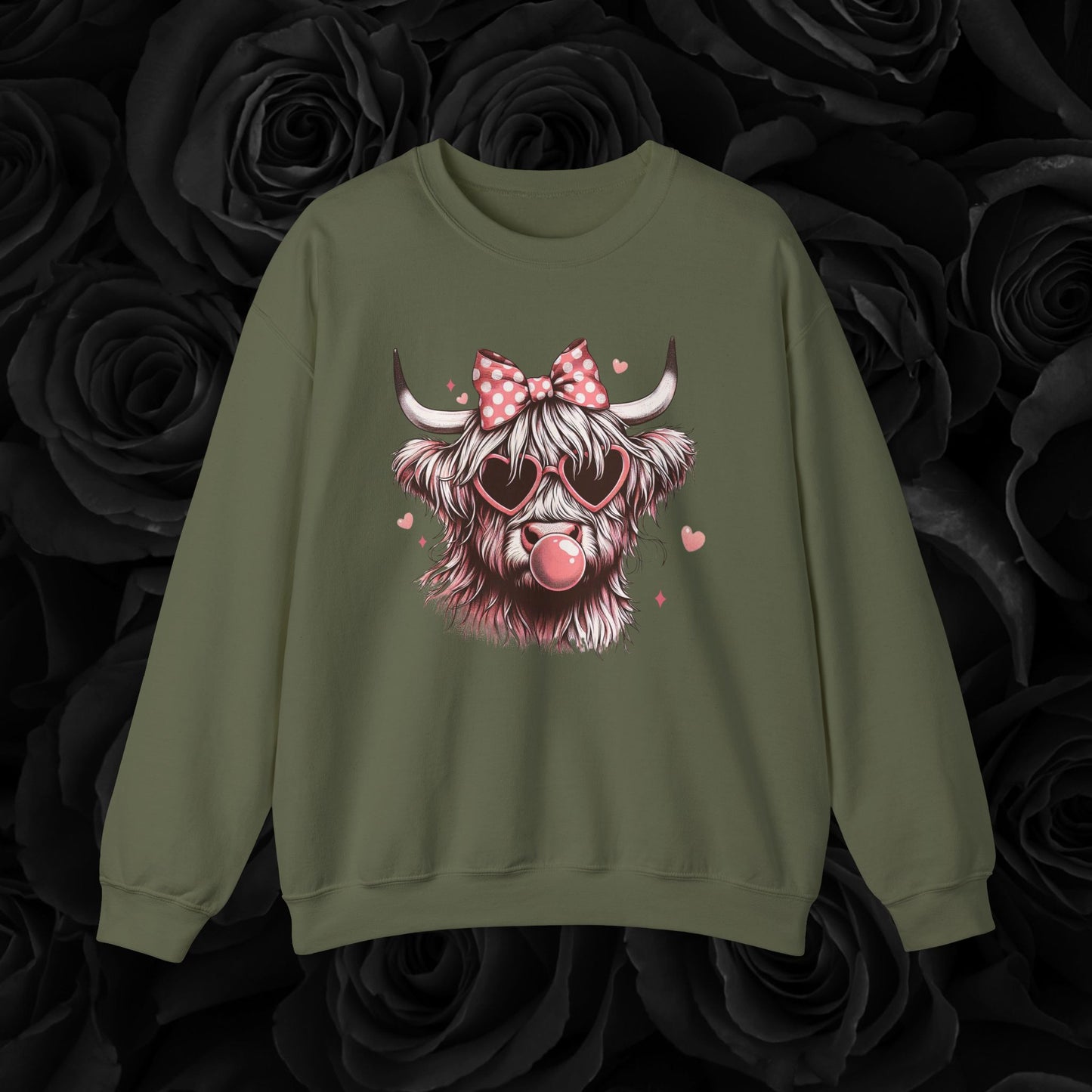 Moo Love " Crewneck"