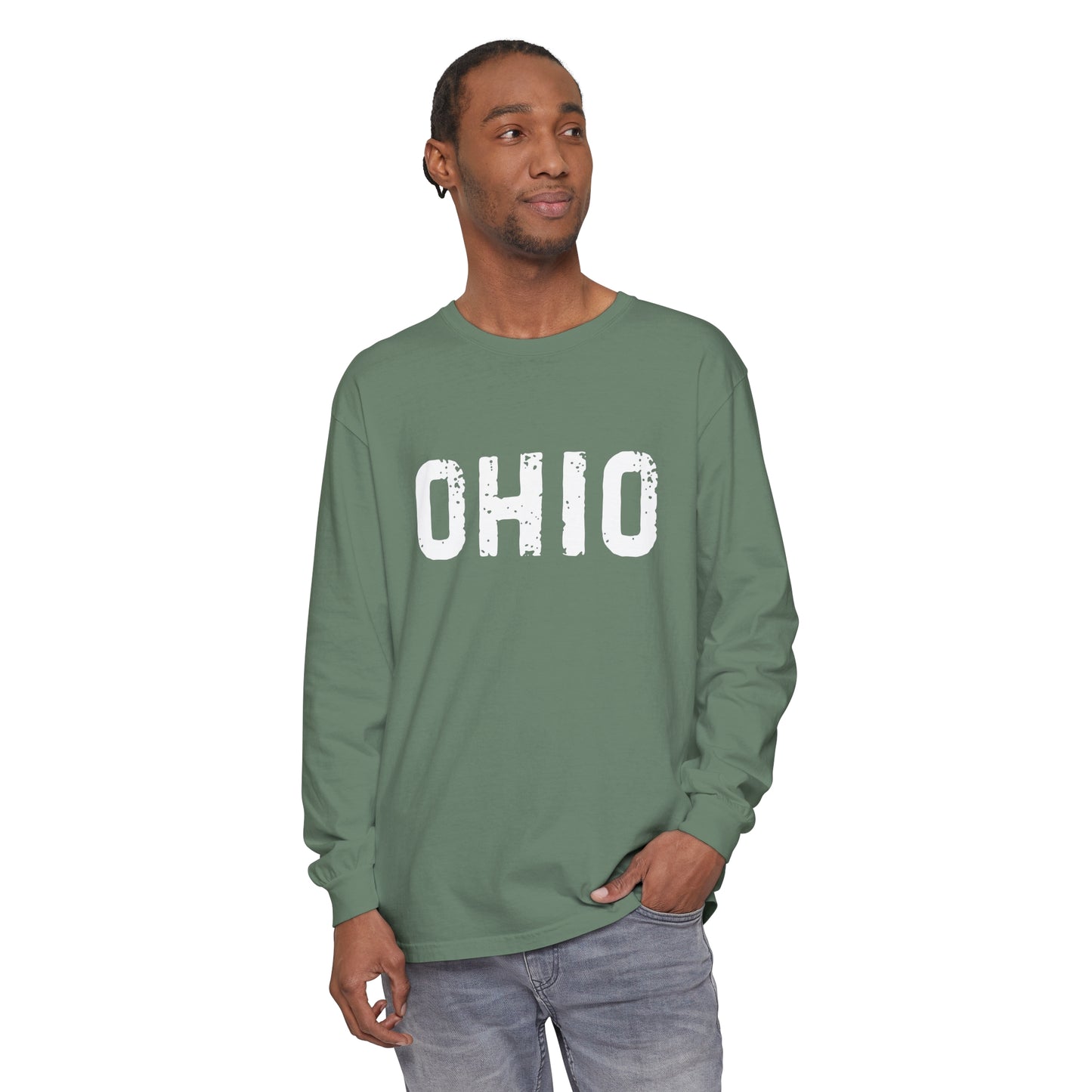 Ohio Hometown Long Sleeve T-Shirt