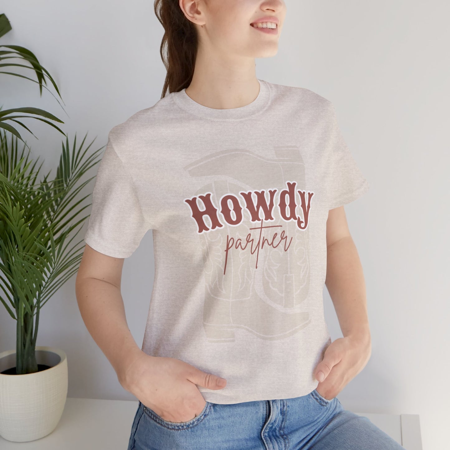 Howdy Partner - Boots