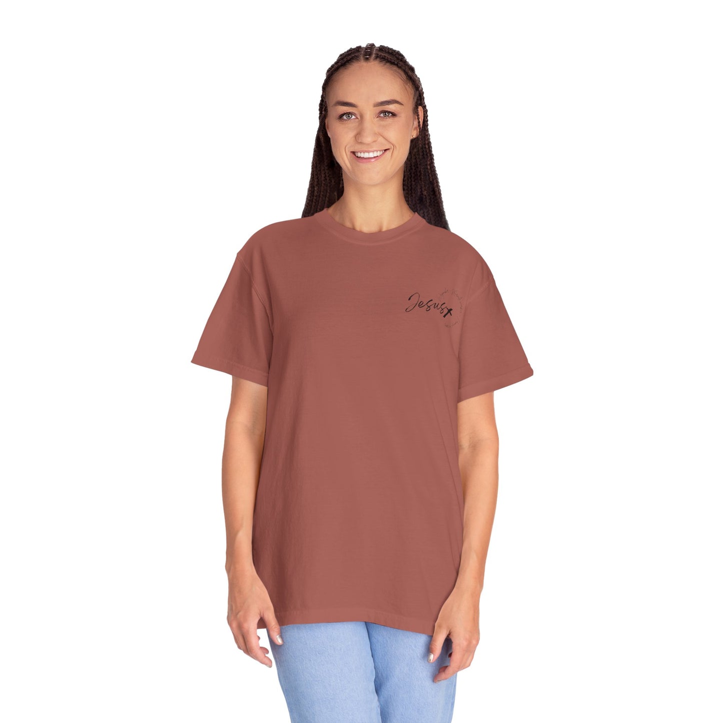 Unisex Garment-Dyed T-shirt " JESUS WAYMAKER "