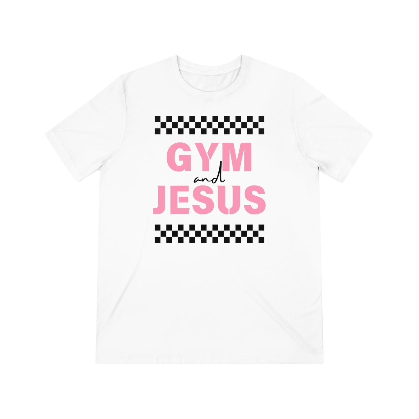 Gym and Jesus Unisex Tee