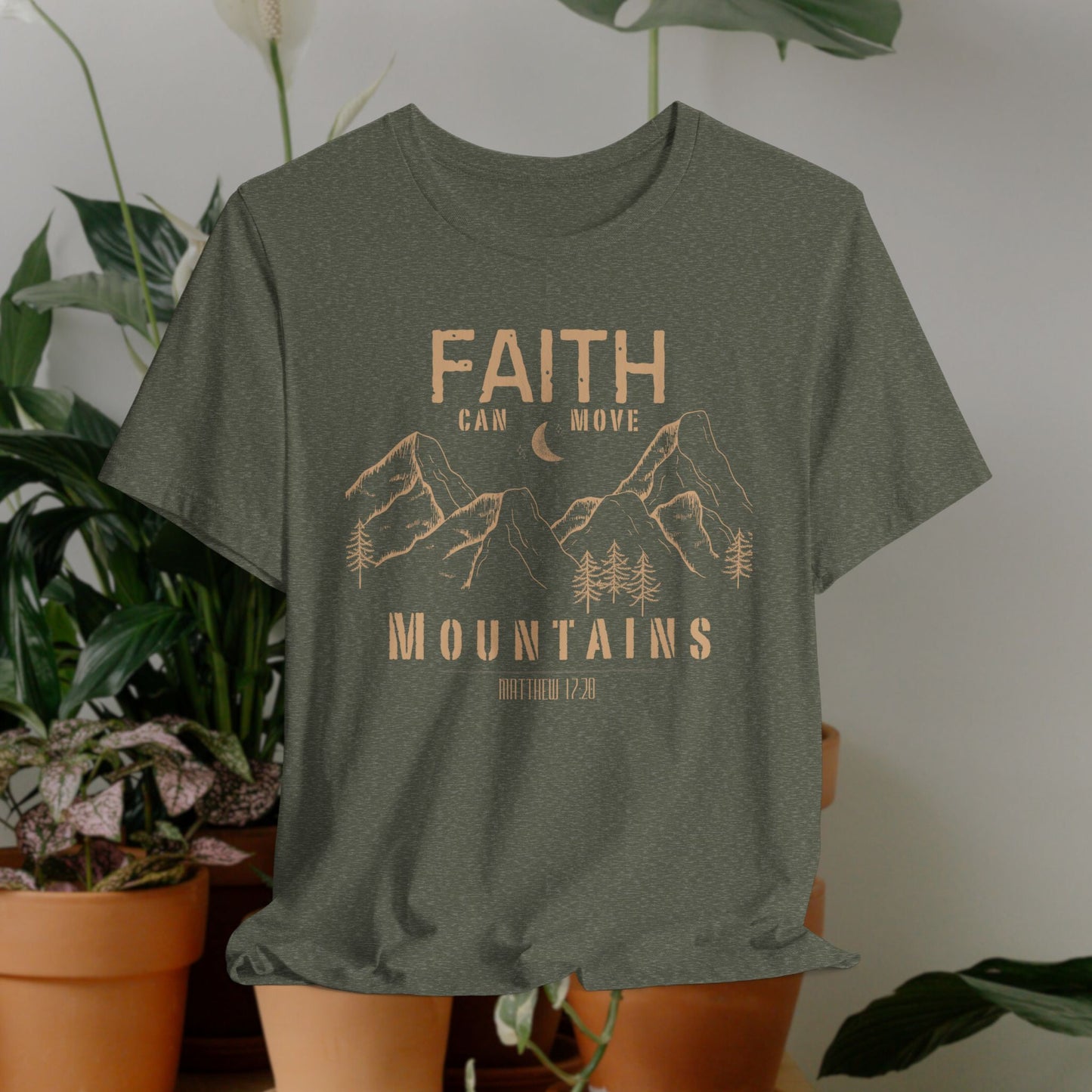Faith Can Move Mountians