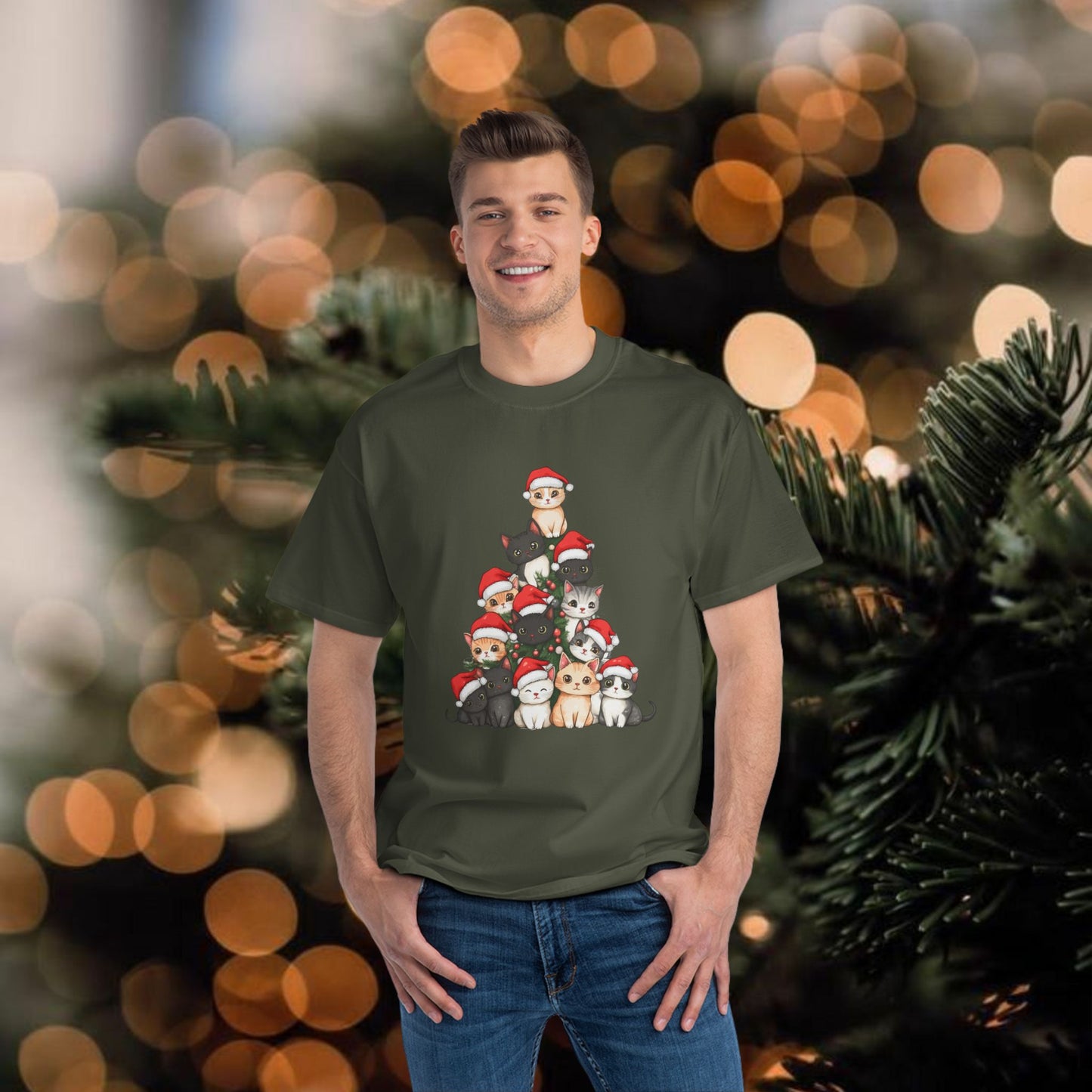 Cat Oversized T-Shirt