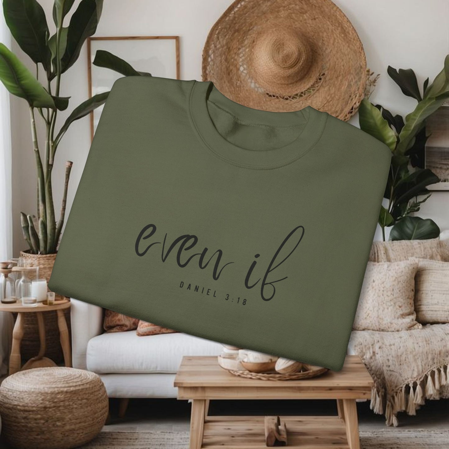Christian Crewneck Sweatshirt - Inspire