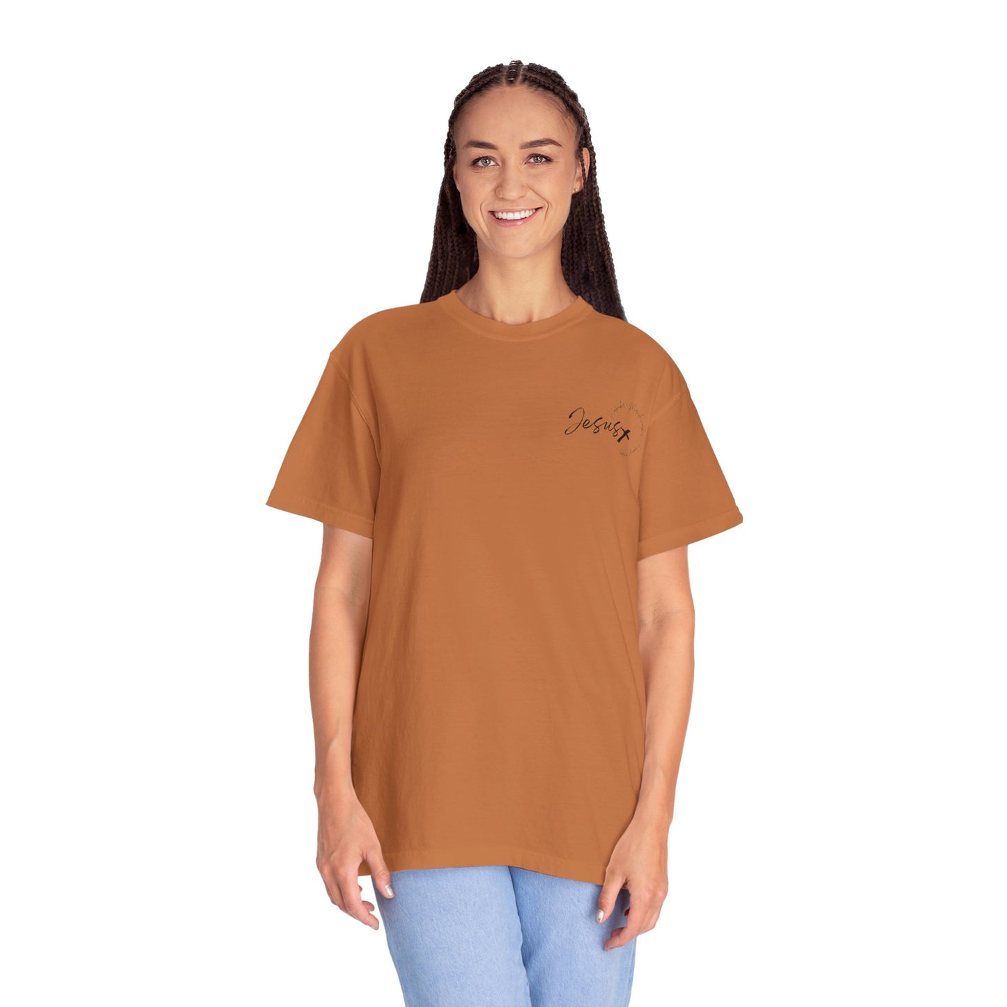 Unisex Garment-Dyed T-shirt " JESUS WAYMAKER "