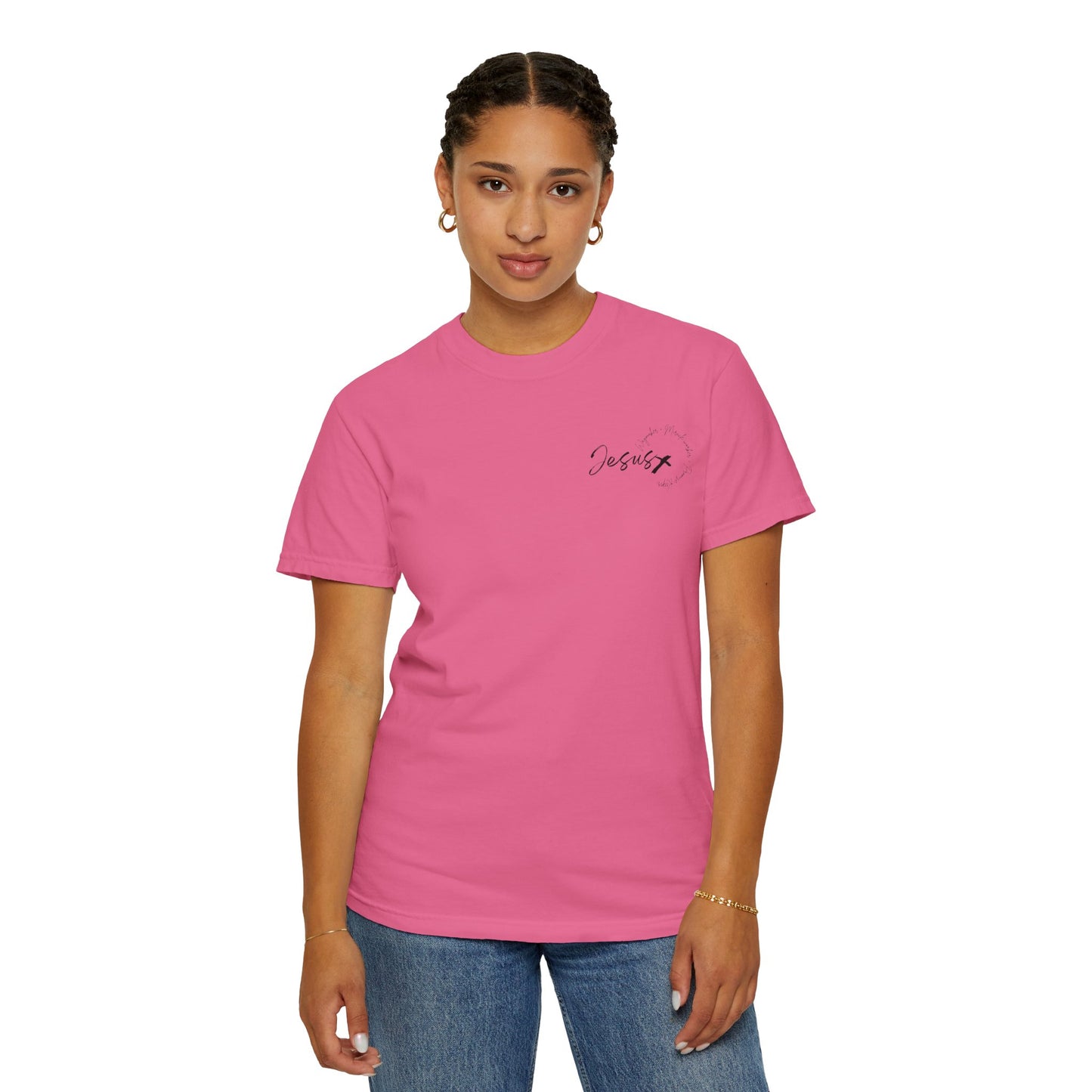 Unisex Garment-Dyed T-shirt " JESUS WAYMAKER "