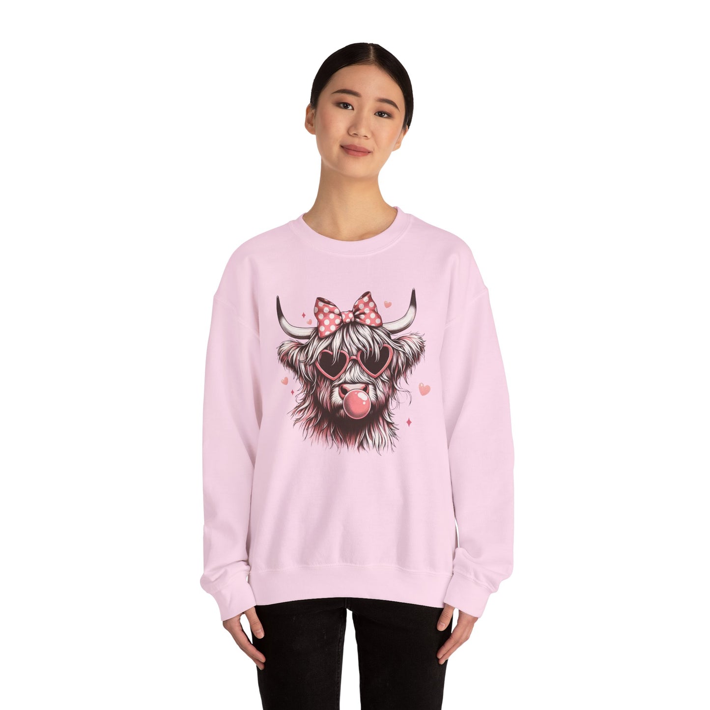 Moo Love " Crewneck"