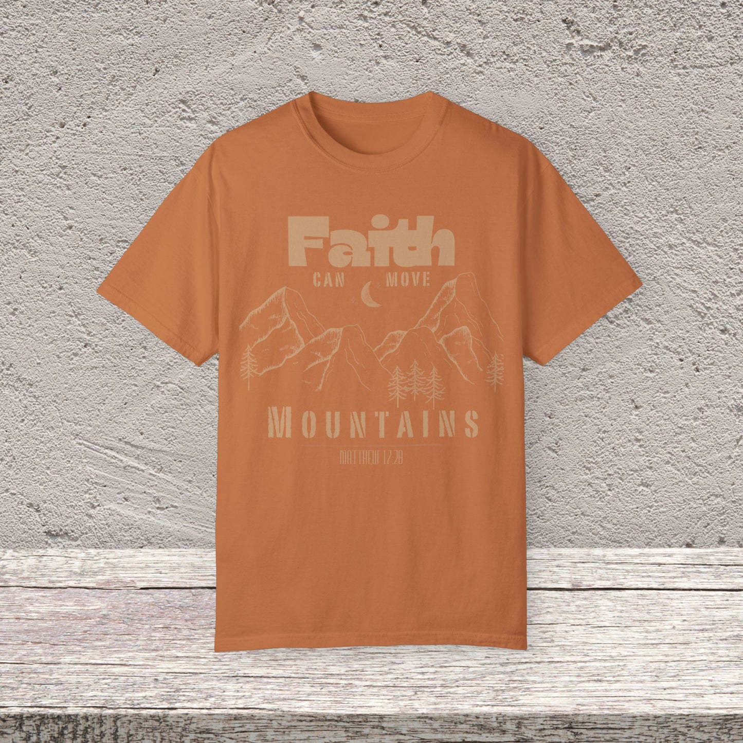 Faith Over Mountains Tee
