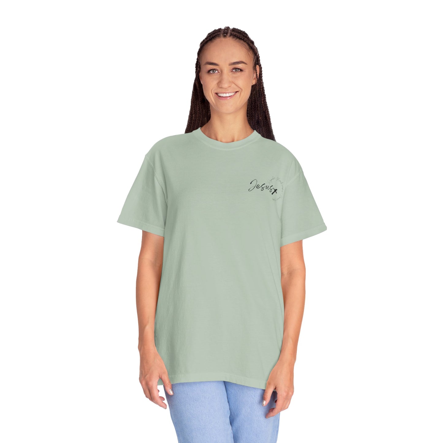 Unisex Garment-Dyed T-shirt " JESUS WAYMAKER "