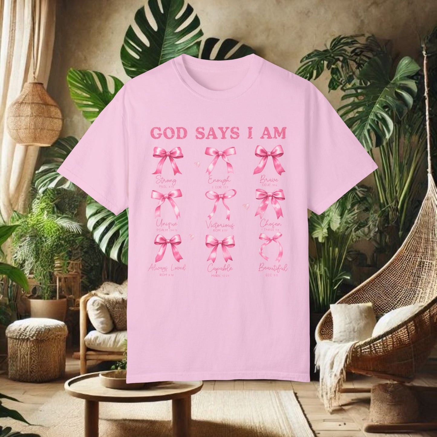 " God Says I AM " Tee