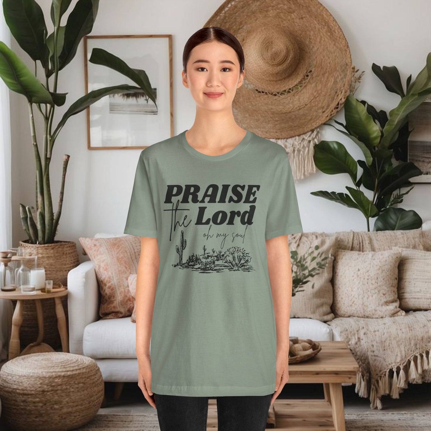 Praise the Lord Tee Unisex Jersey