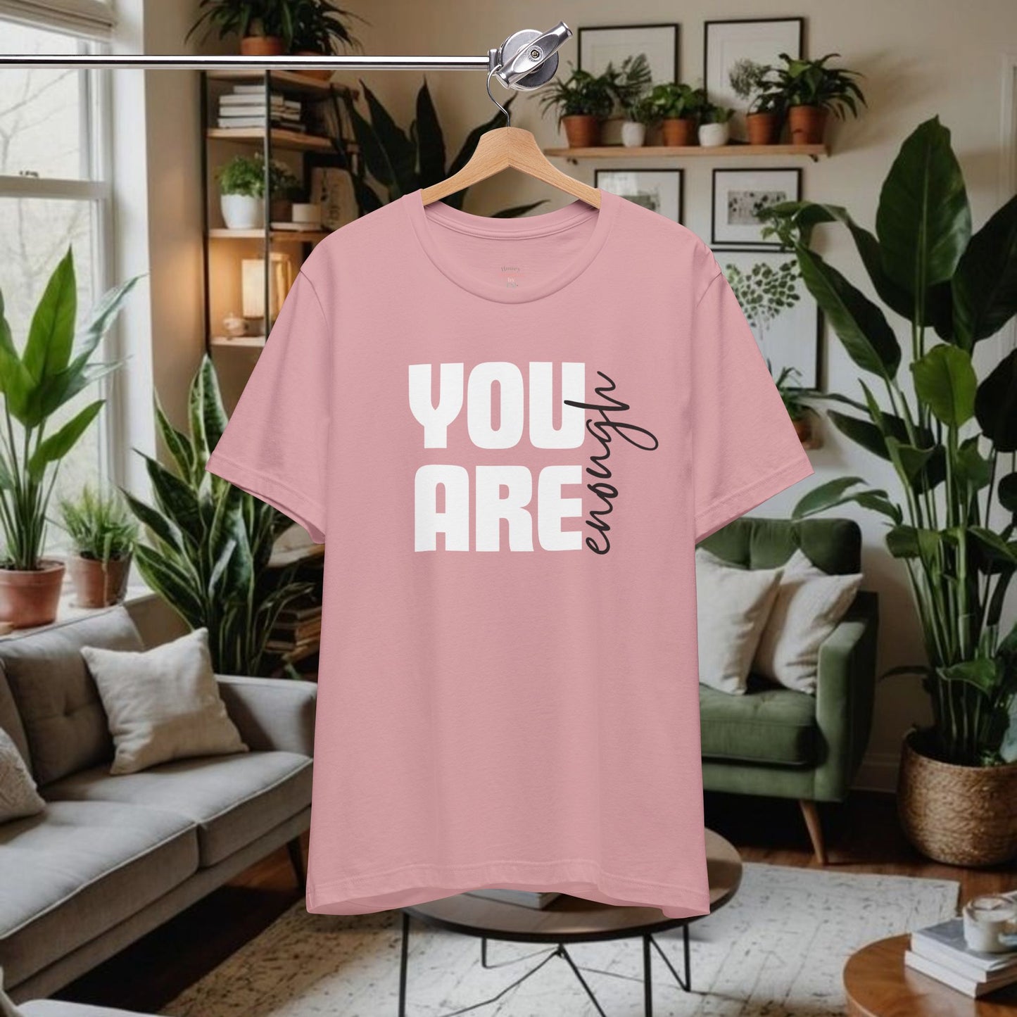 Unisex Tee You Are Enough Short Sleeve T-Shirt