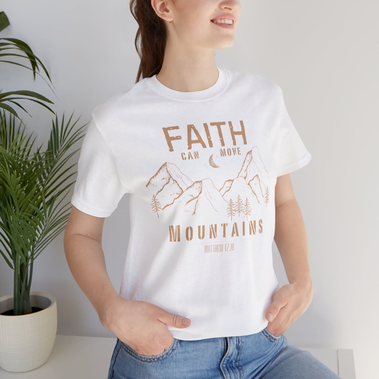 Faith Can Move Mountians