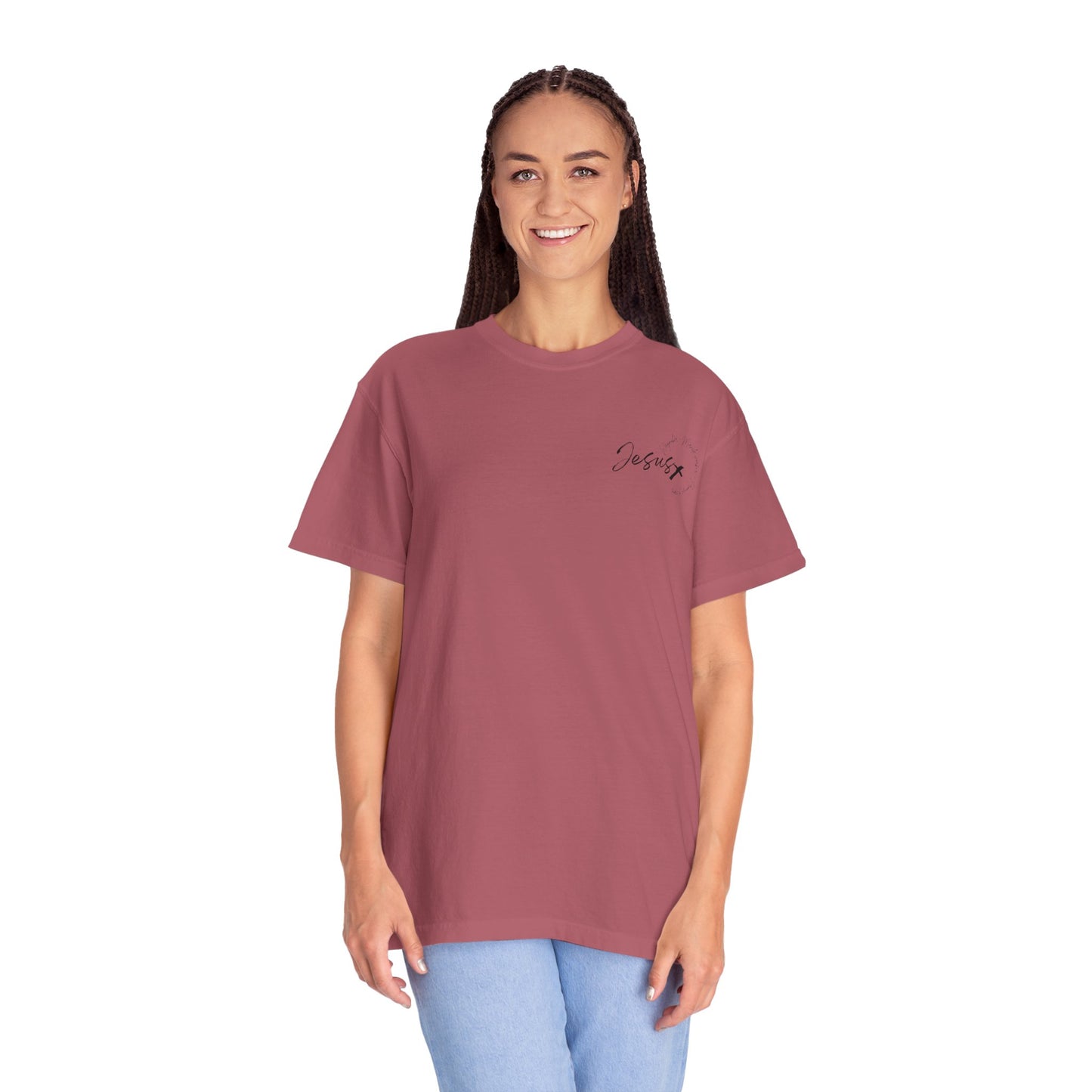Unisex Garment-Dyed T-shirt " JESUS WAYMAKER "