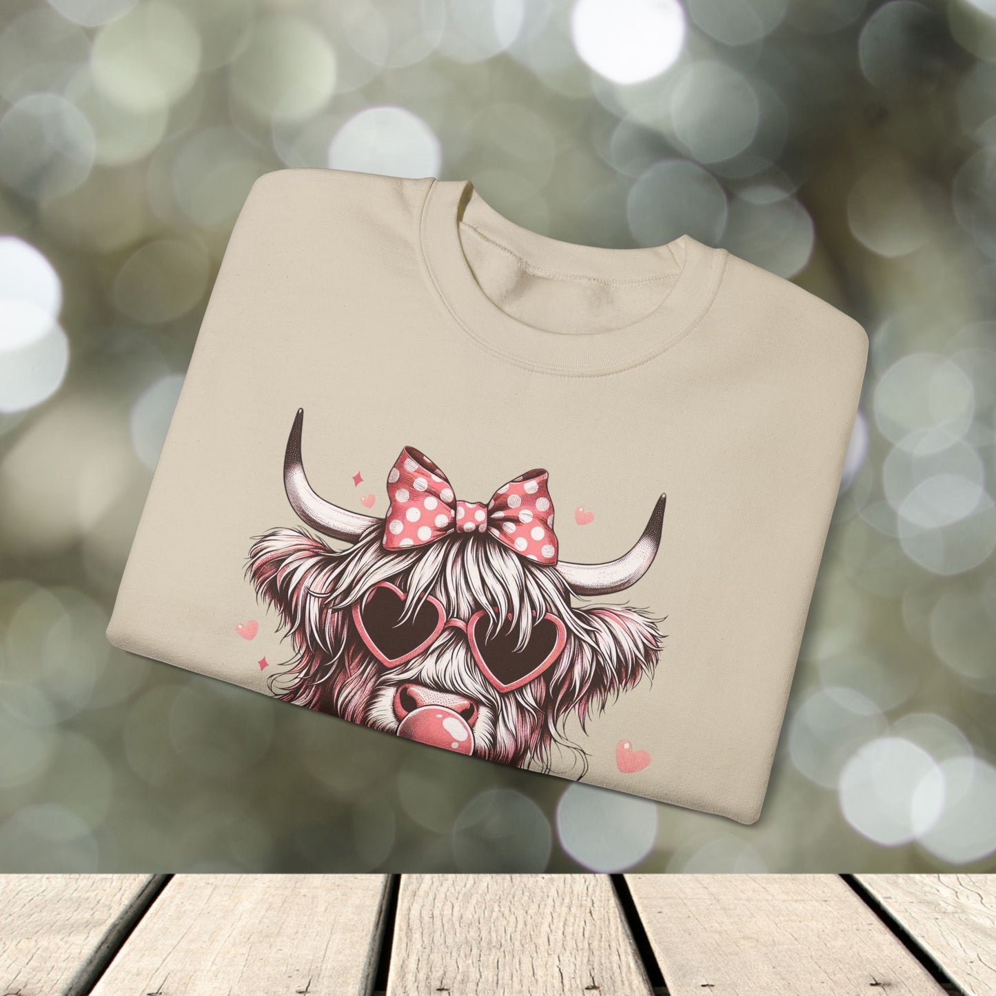 Moo Love " Crewneck"