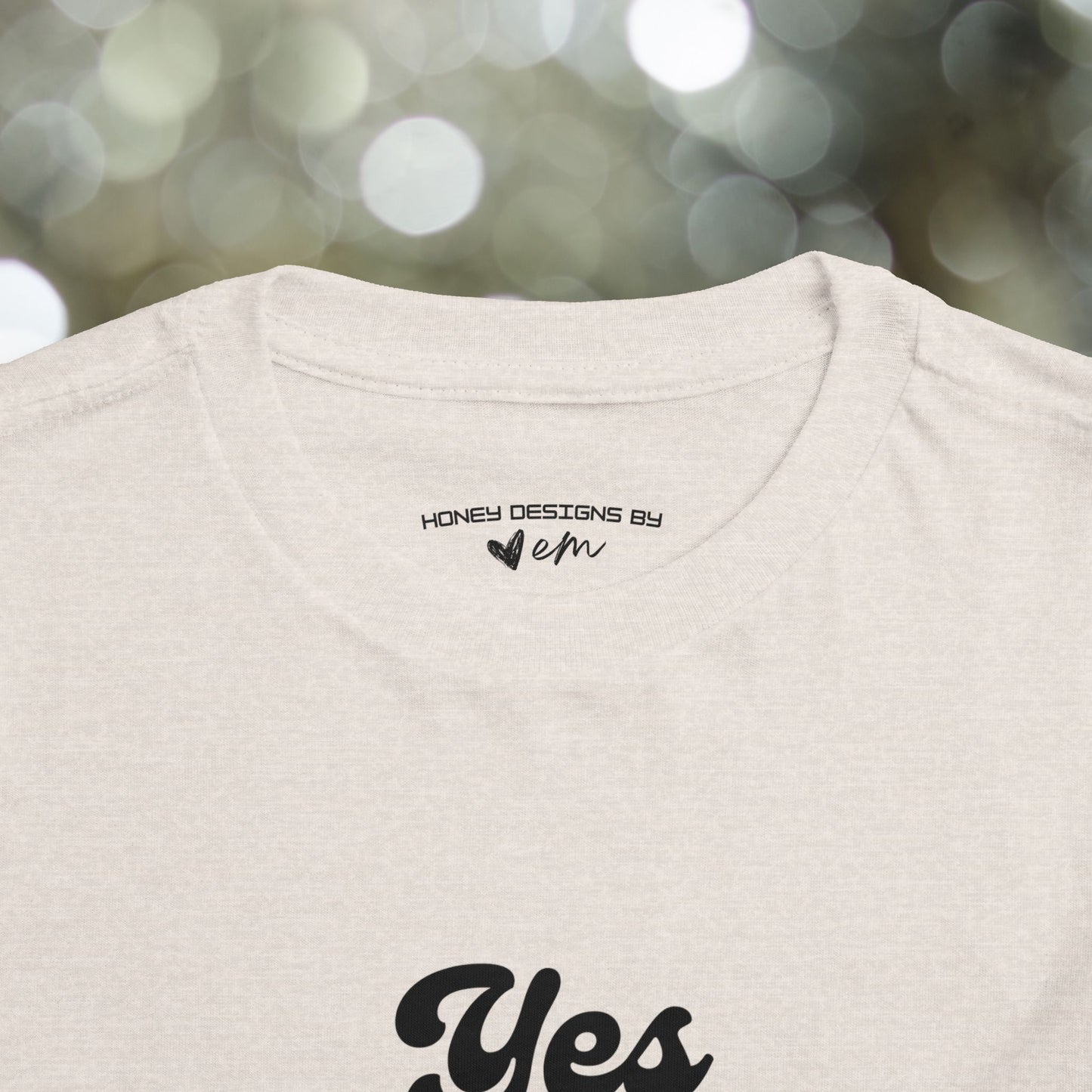 Toddler Short Sleeve Tee " Jesus Loves Me "