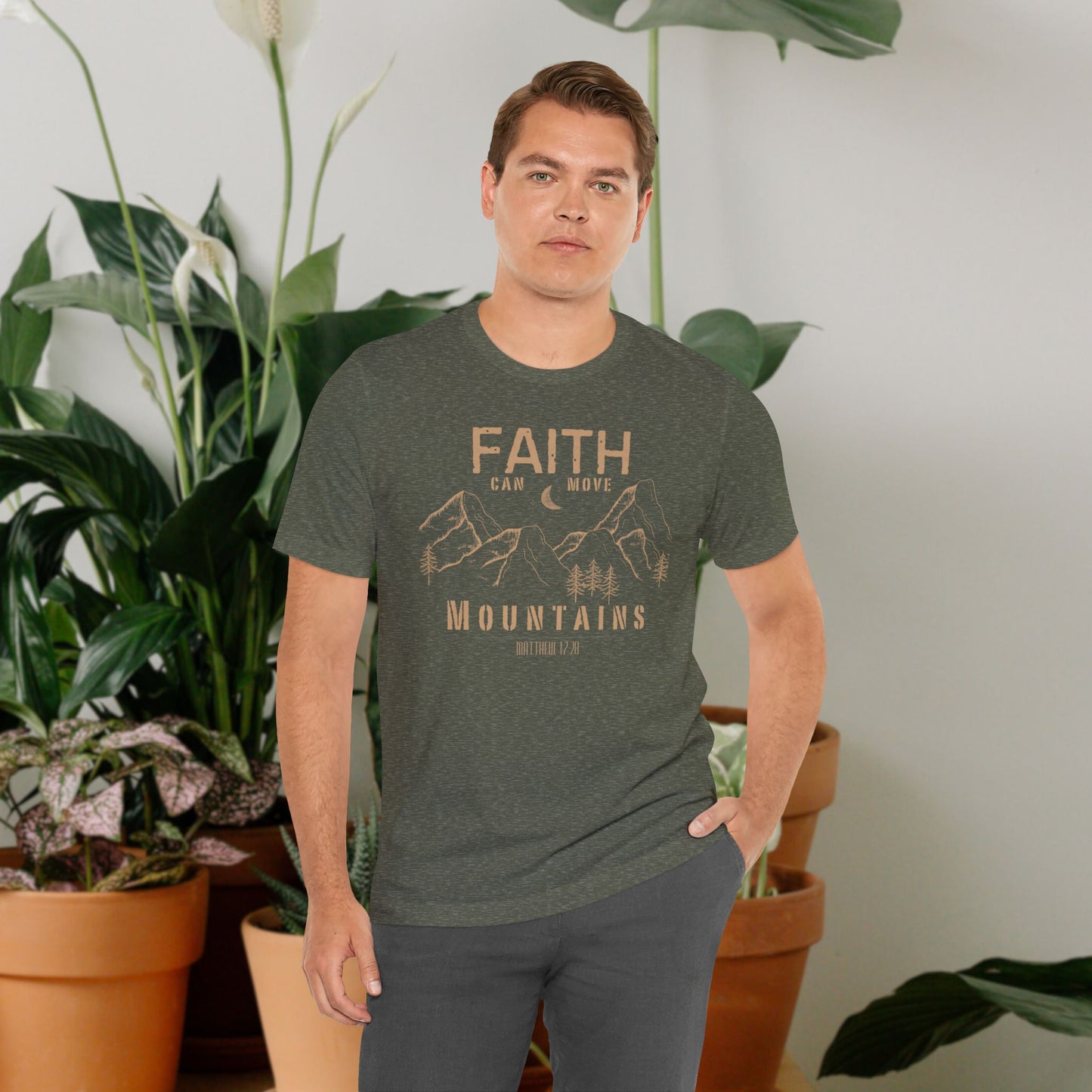 Faith Can Move Mountians