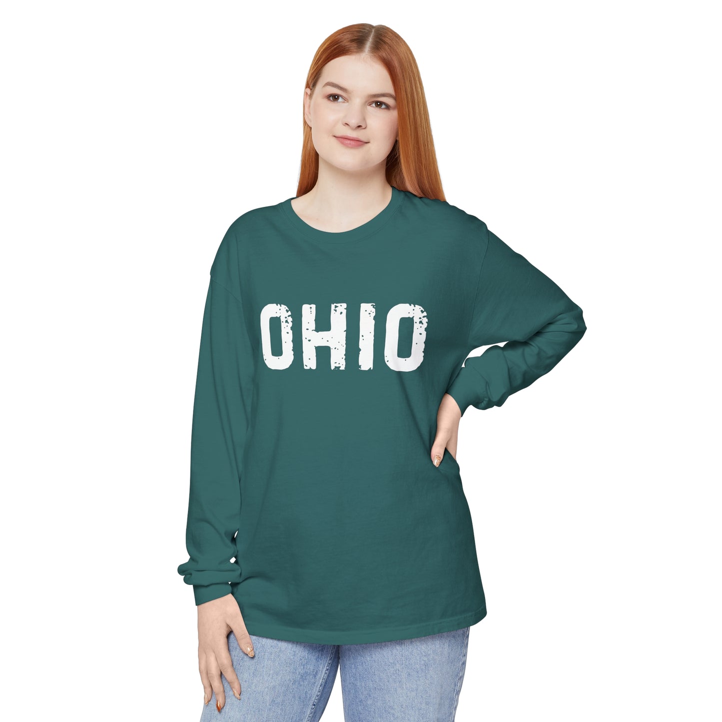 Ohio Hometown Long Sleeve T-Shirt