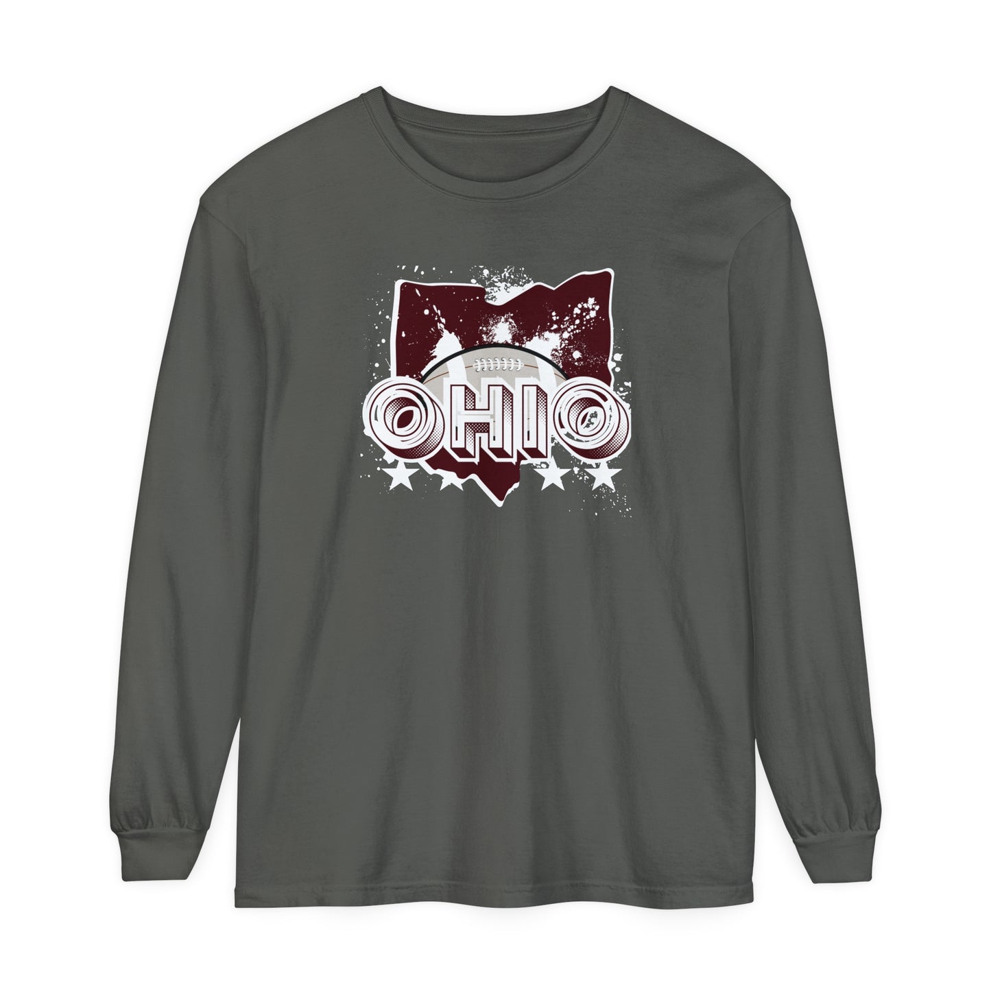 Ohio Football Crew Unisex Long Sleeve T-Shirt