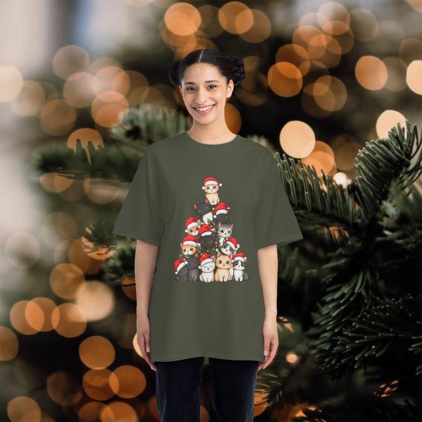 Cat Oversized T-Shirt