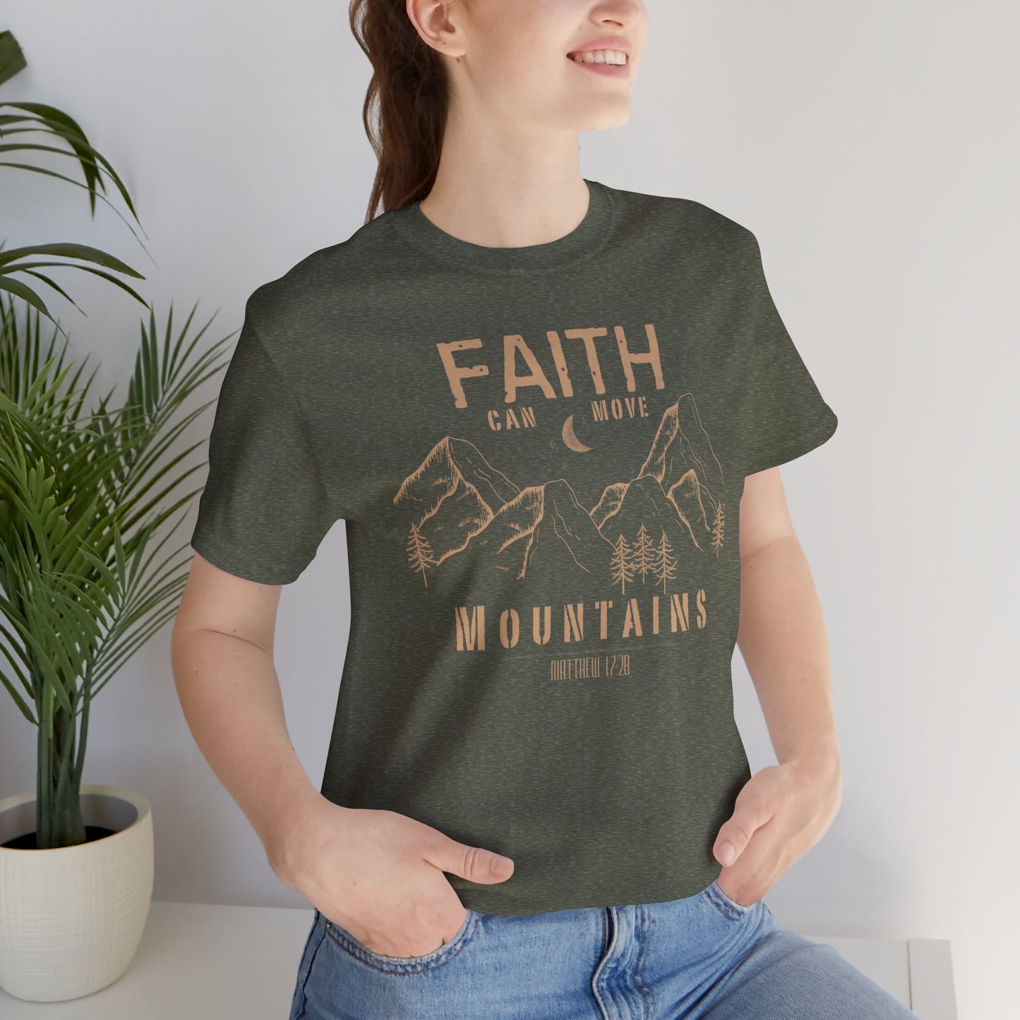 Faith Can Move Mountians