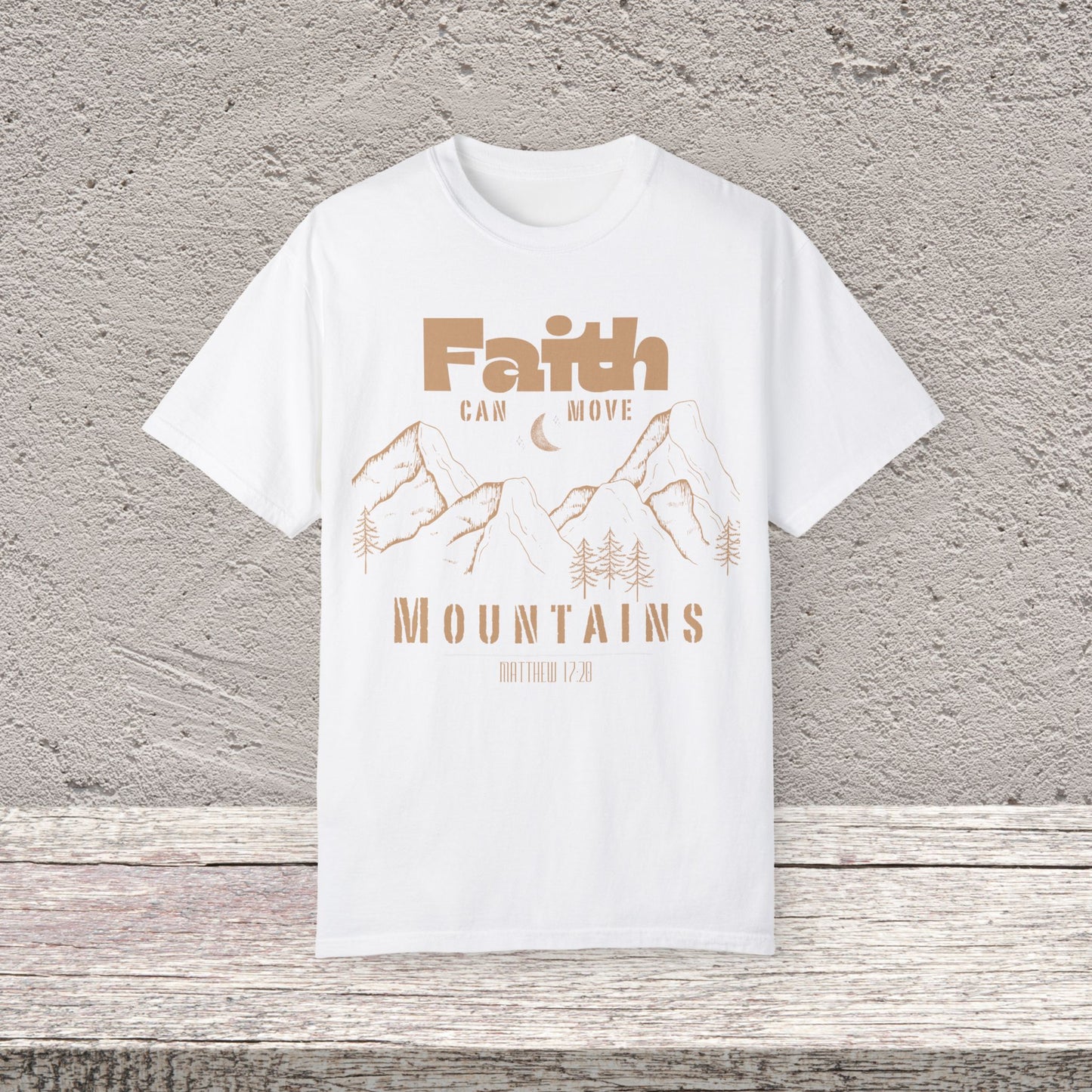 Faith Over Mountains Tee