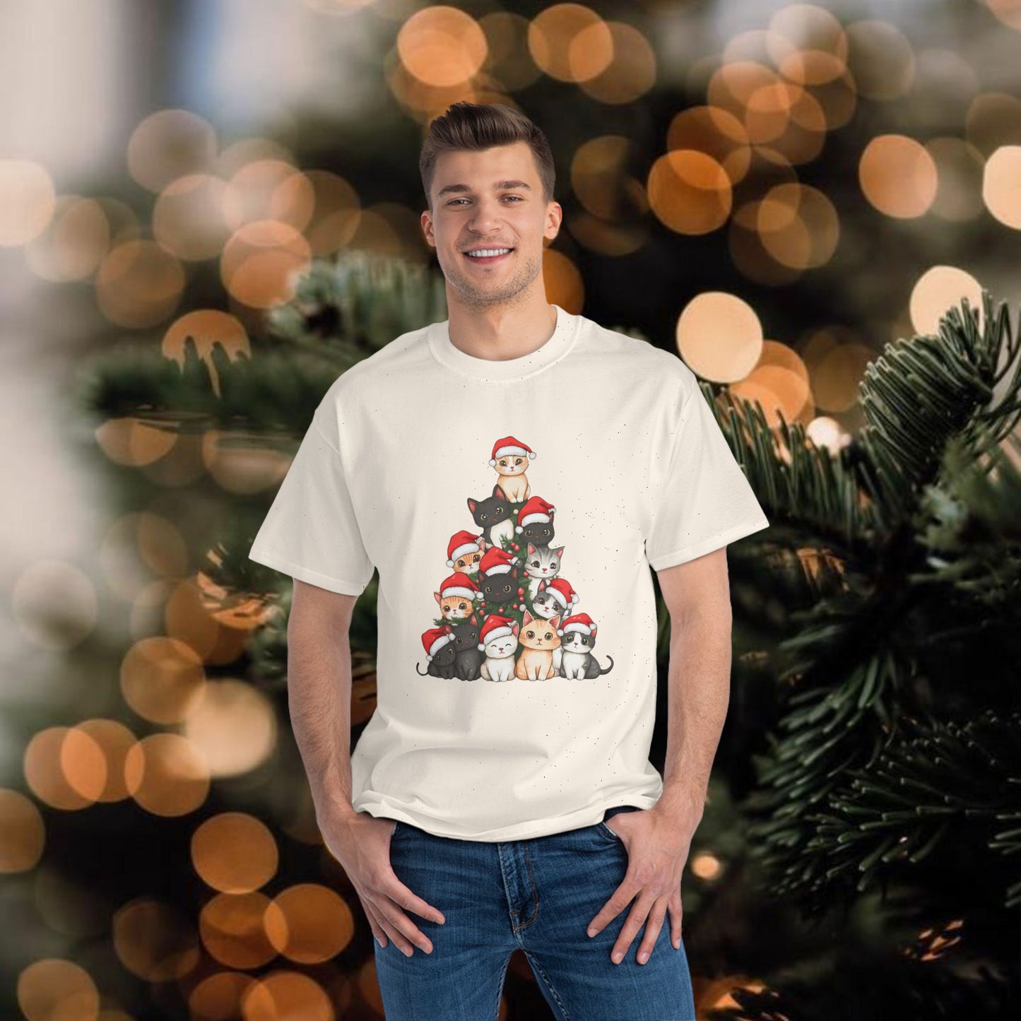Cat Oversized T-Shirt