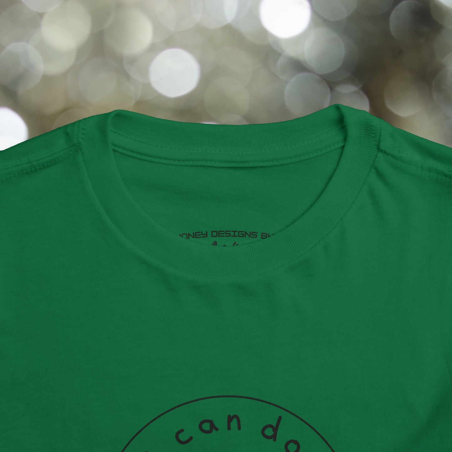 Toddler Short Sleeve Tee " I can do all things"
