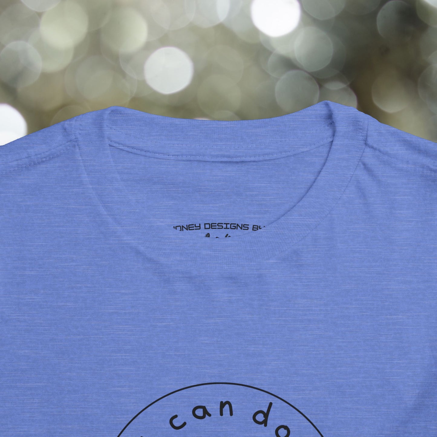 Toddler Short Sleeve Tee " I can do all things"