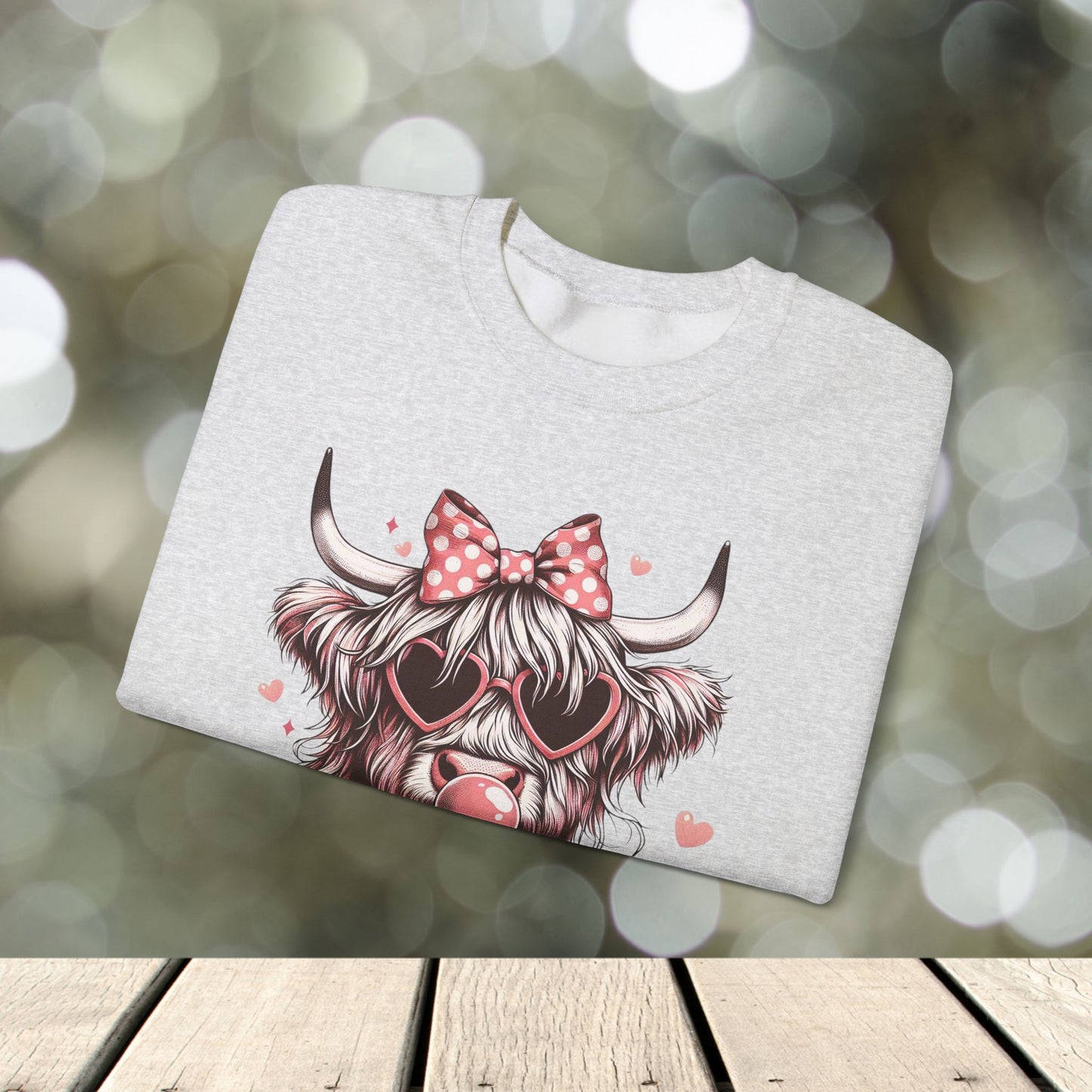 Moo Love " Crewneck"