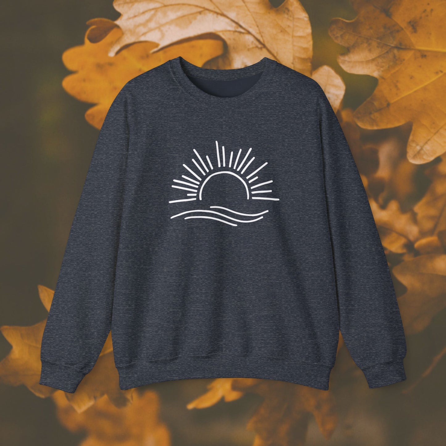 Crewneck Sunshine (white)
