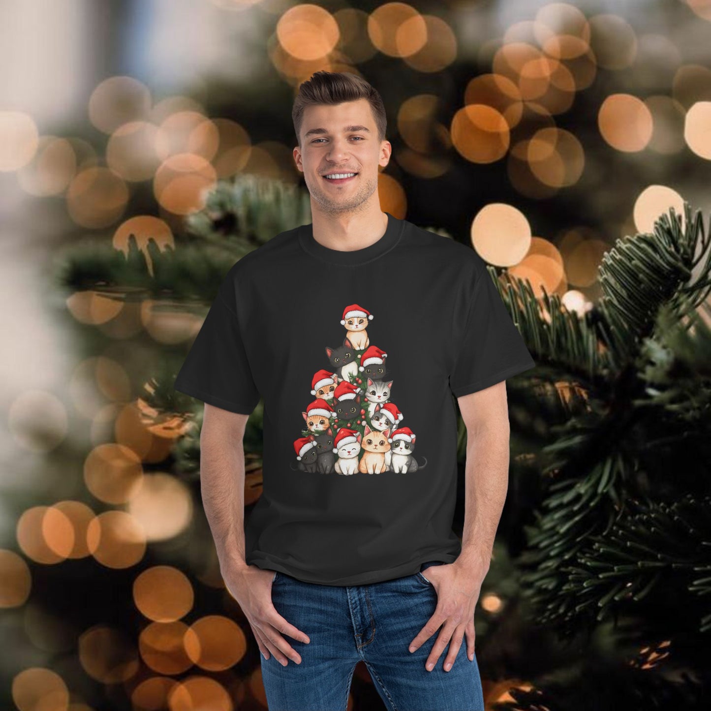 Cat Oversized T-Shirt