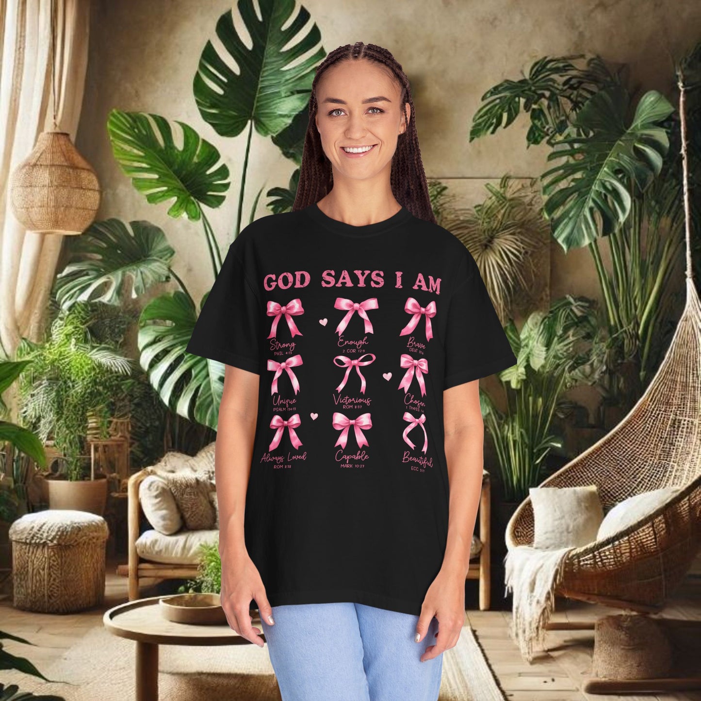 " God Says I AM " Tee