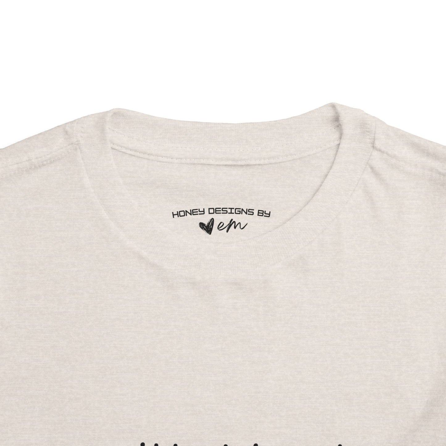 Toddler Short Sleeve Tee " WIlD AT HEART"
