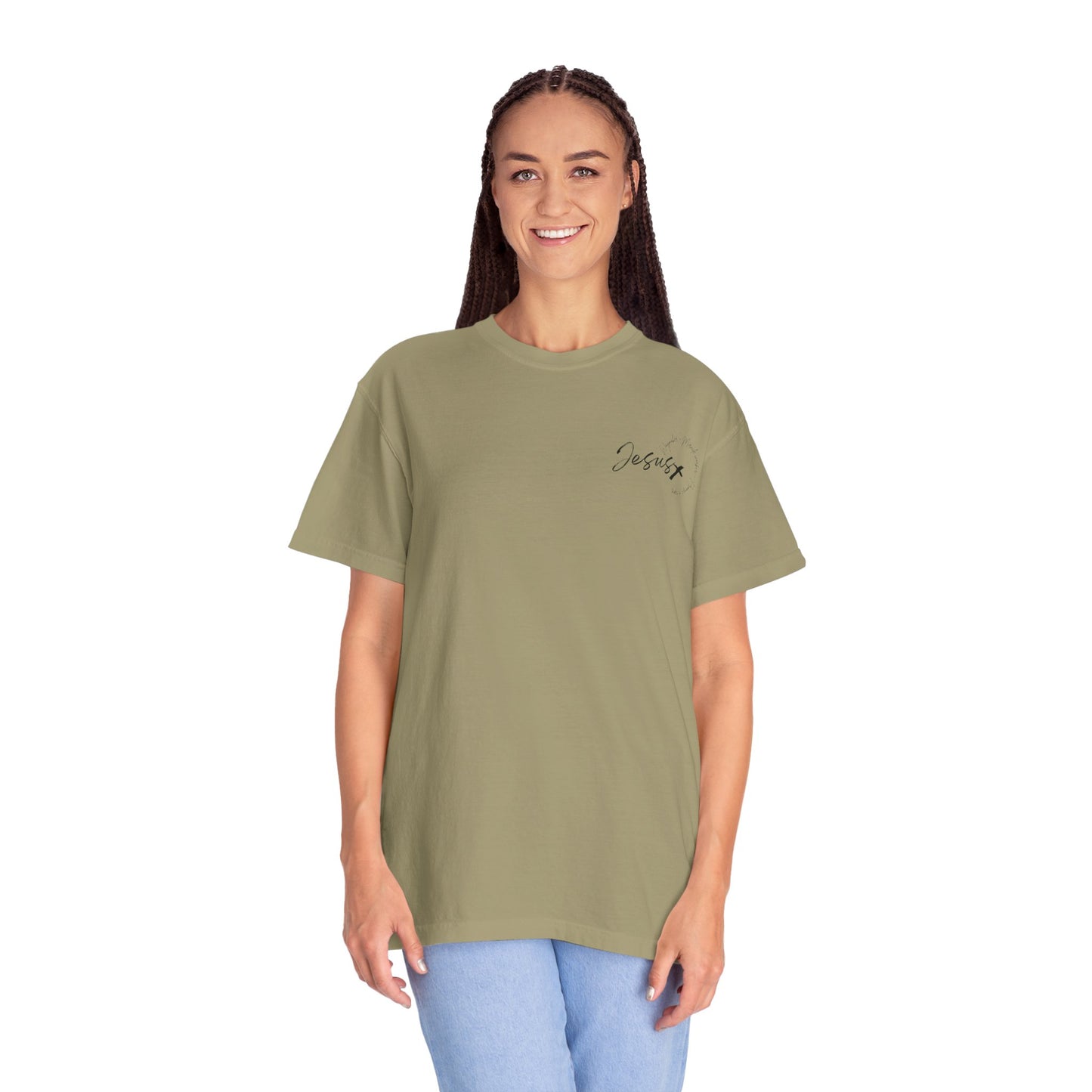 Unisex Garment-Dyed T-shirt " JESUS WAYMAKER "