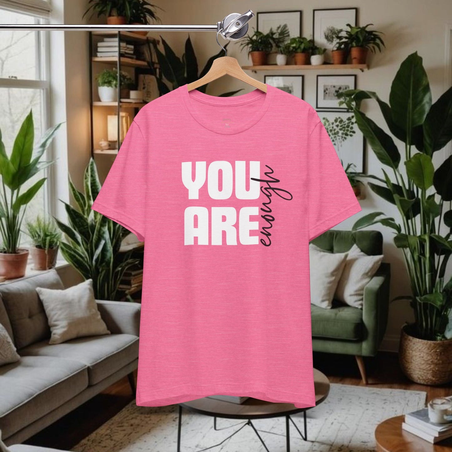 Unisex Tee You Are Enough Short Sleeve T-Shirt