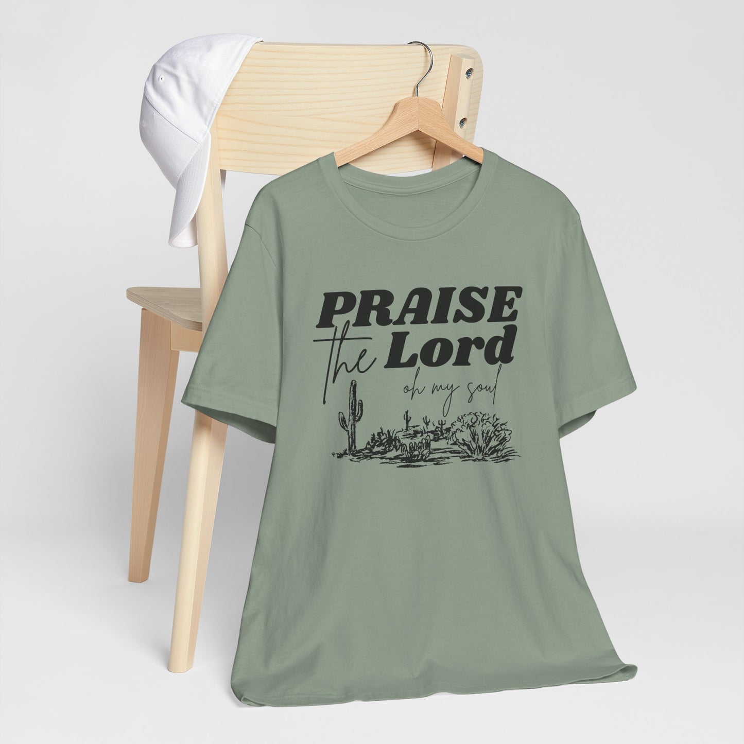 Praise the Lord Tee Unisex Jersey