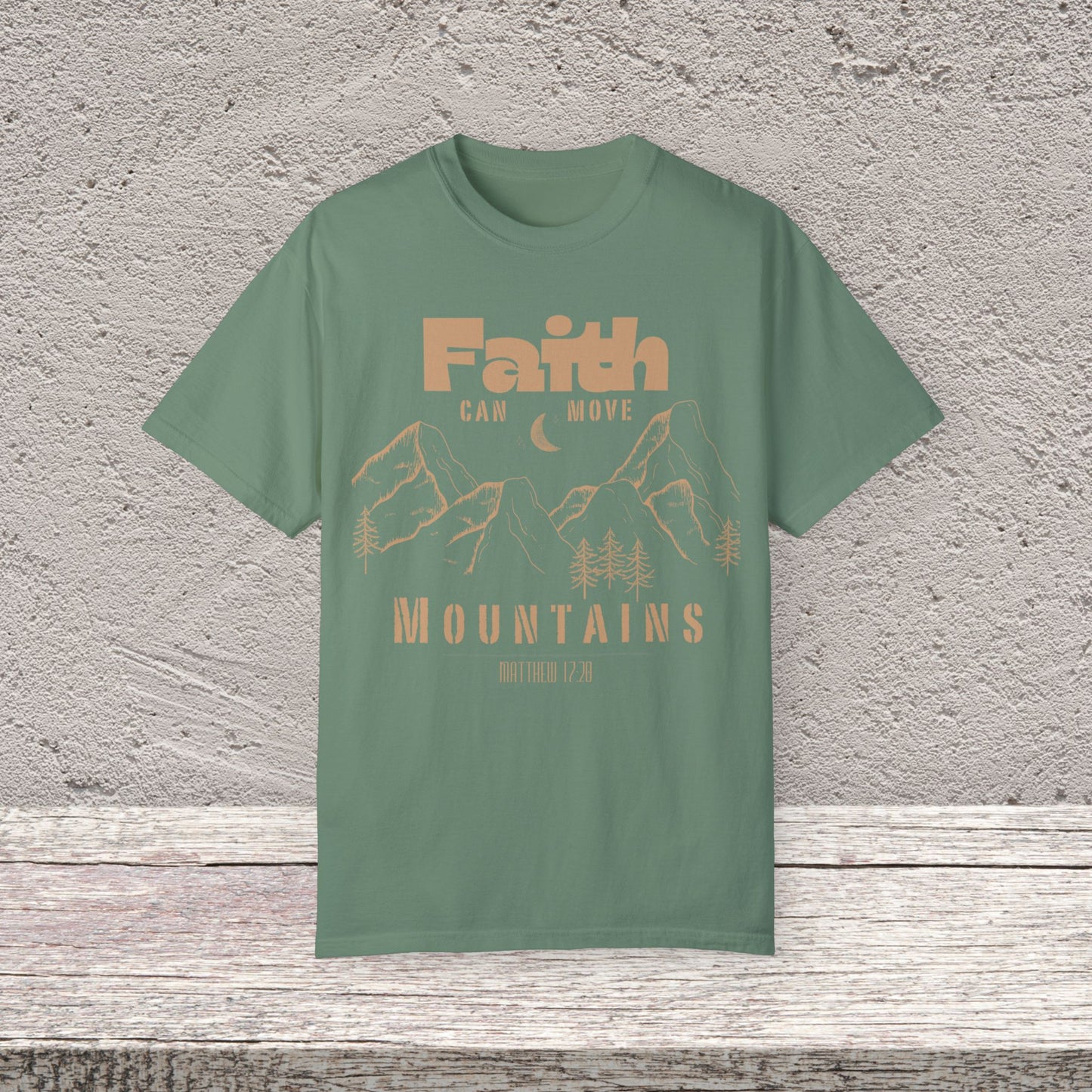 Faith Over Mountains Tee