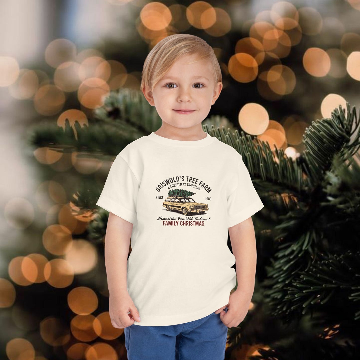 Toddler Short Sleeve Tee National Lampoons