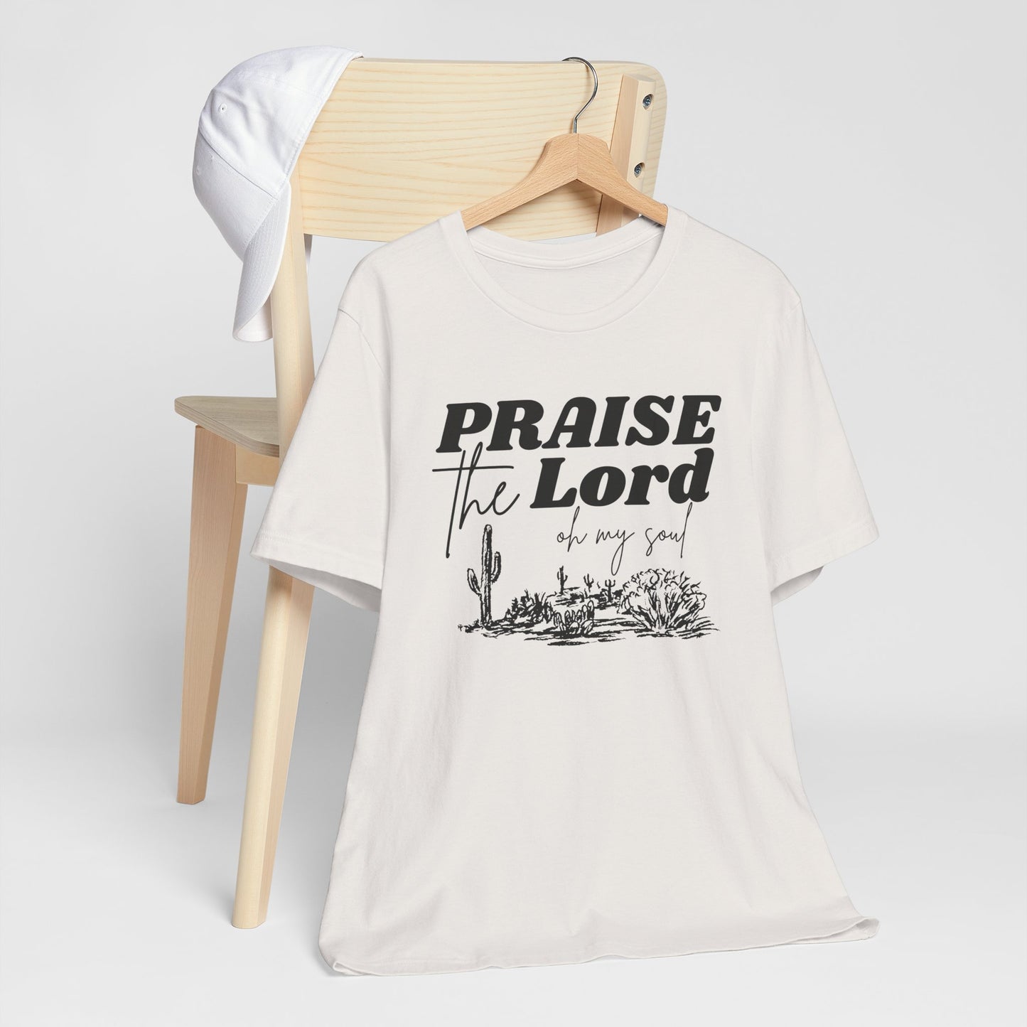Praise the Lord Tee Unisex Jersey