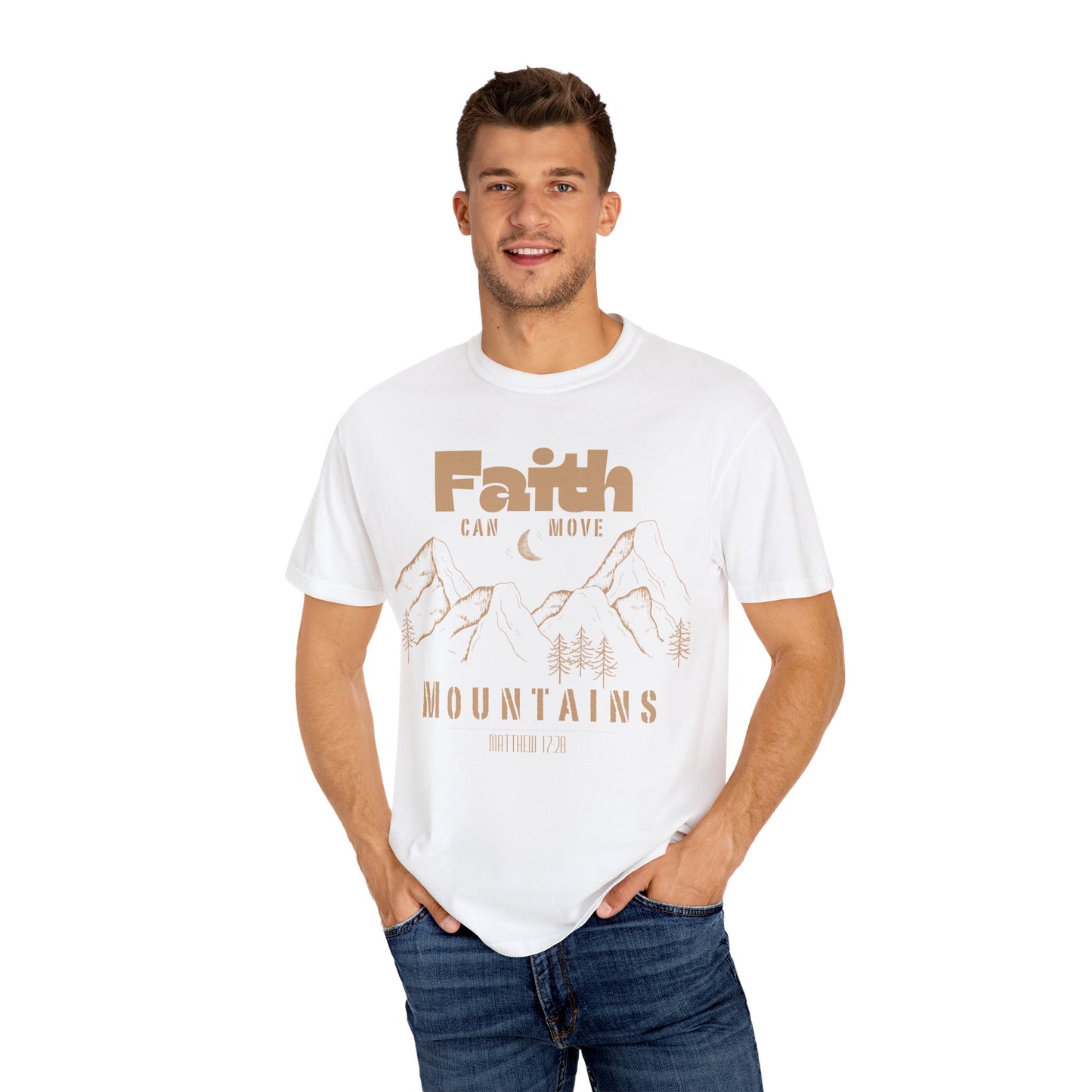 Faith Over Mountains Tee