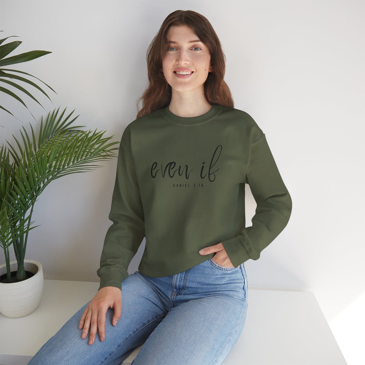 Christian Crewneck Sweatshirt - Inspire