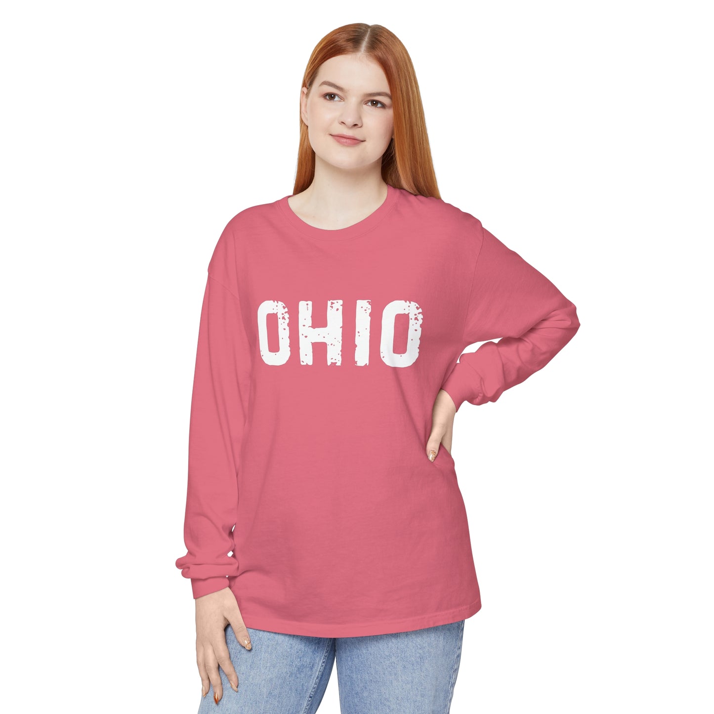 Ohio Hometown Long Sleeve T-Shirt